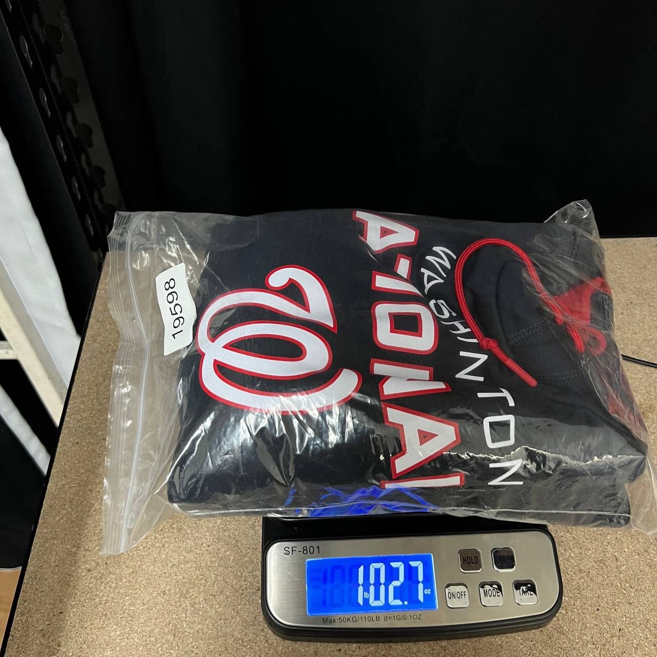 Nike Nike Therma Fit Hoodie Men Washington Nationals MLB New L Size US L / EU 52-54 / 3 - 8 Thumbnail