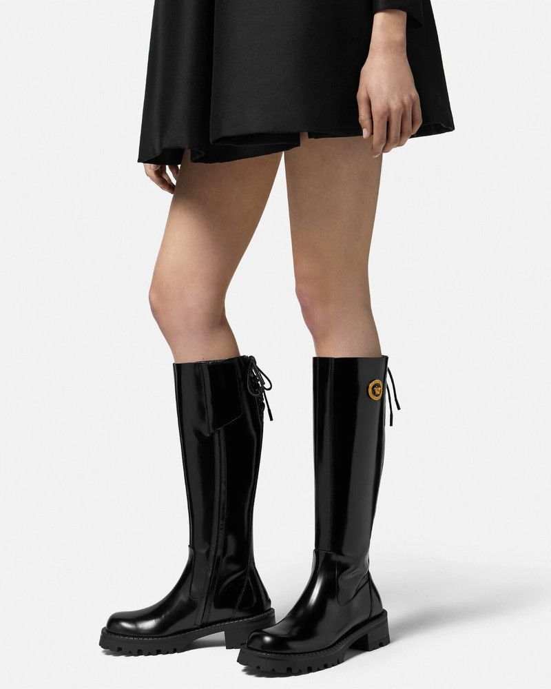 Versace o1y0226 Boots in Black Size US 7 / IT 37 - 5 Thumbnail