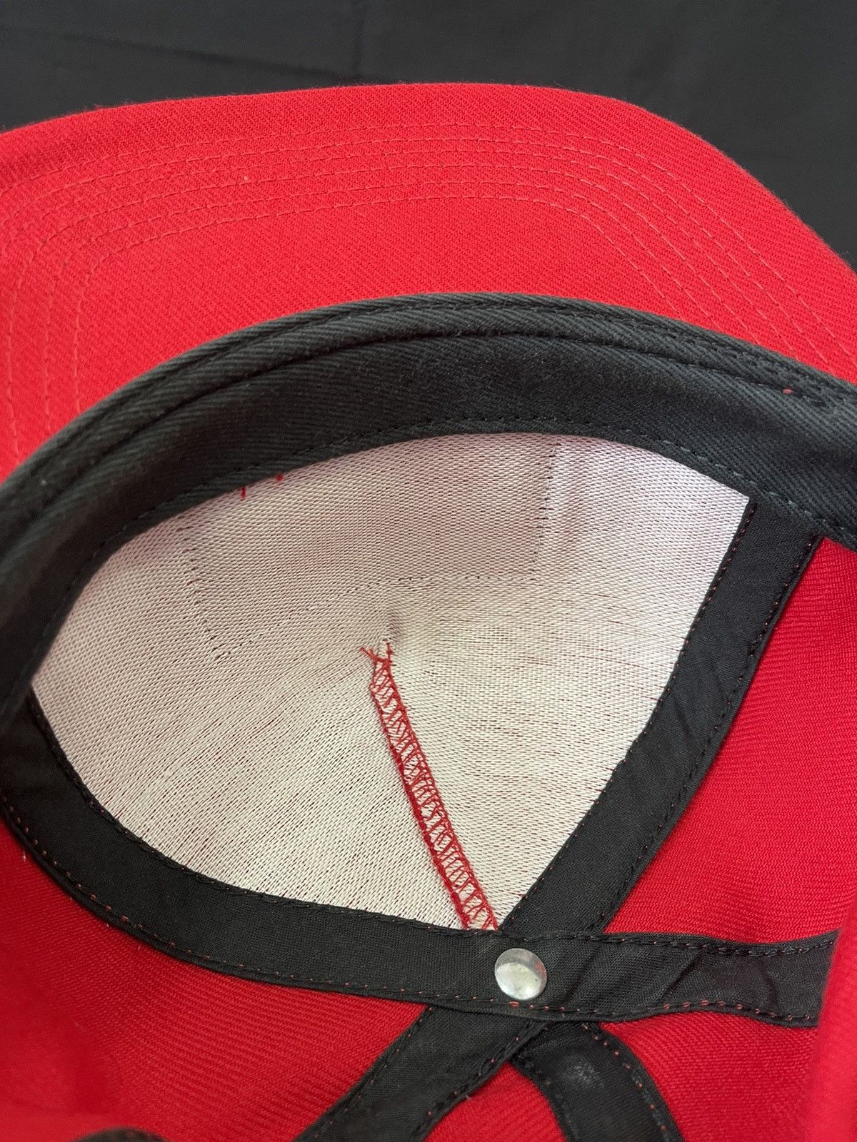 Supreme FW09 Supreme Eagle Patch 5 Panel Snapback Cap Hat Size ONE SIZE - 8 Thumbnail