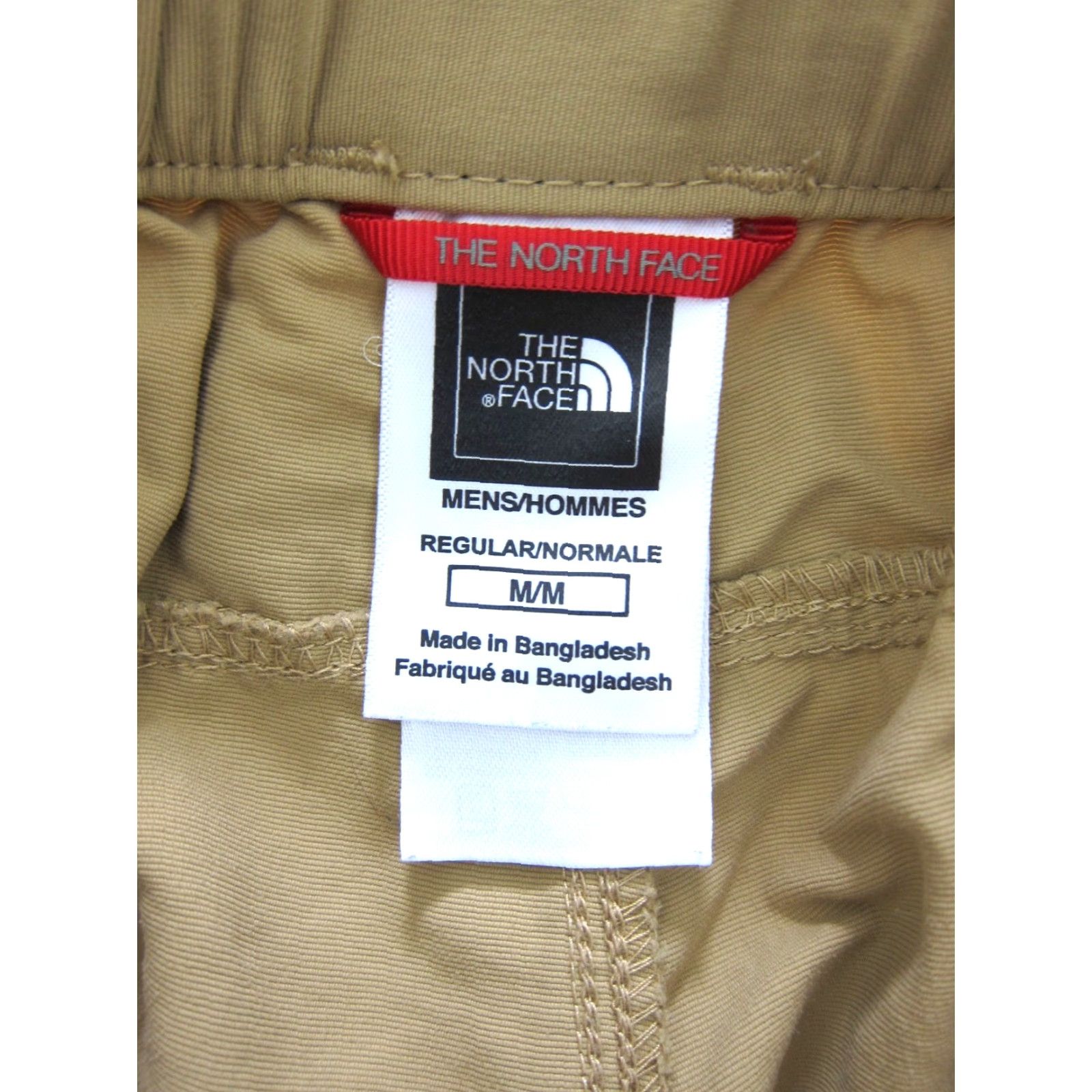The North Face The North Face The North Face 100% Nylon Brown Lightweight Hike Travel Pocket Cargo Short Men M Size US 31 - 3 Thumbnail