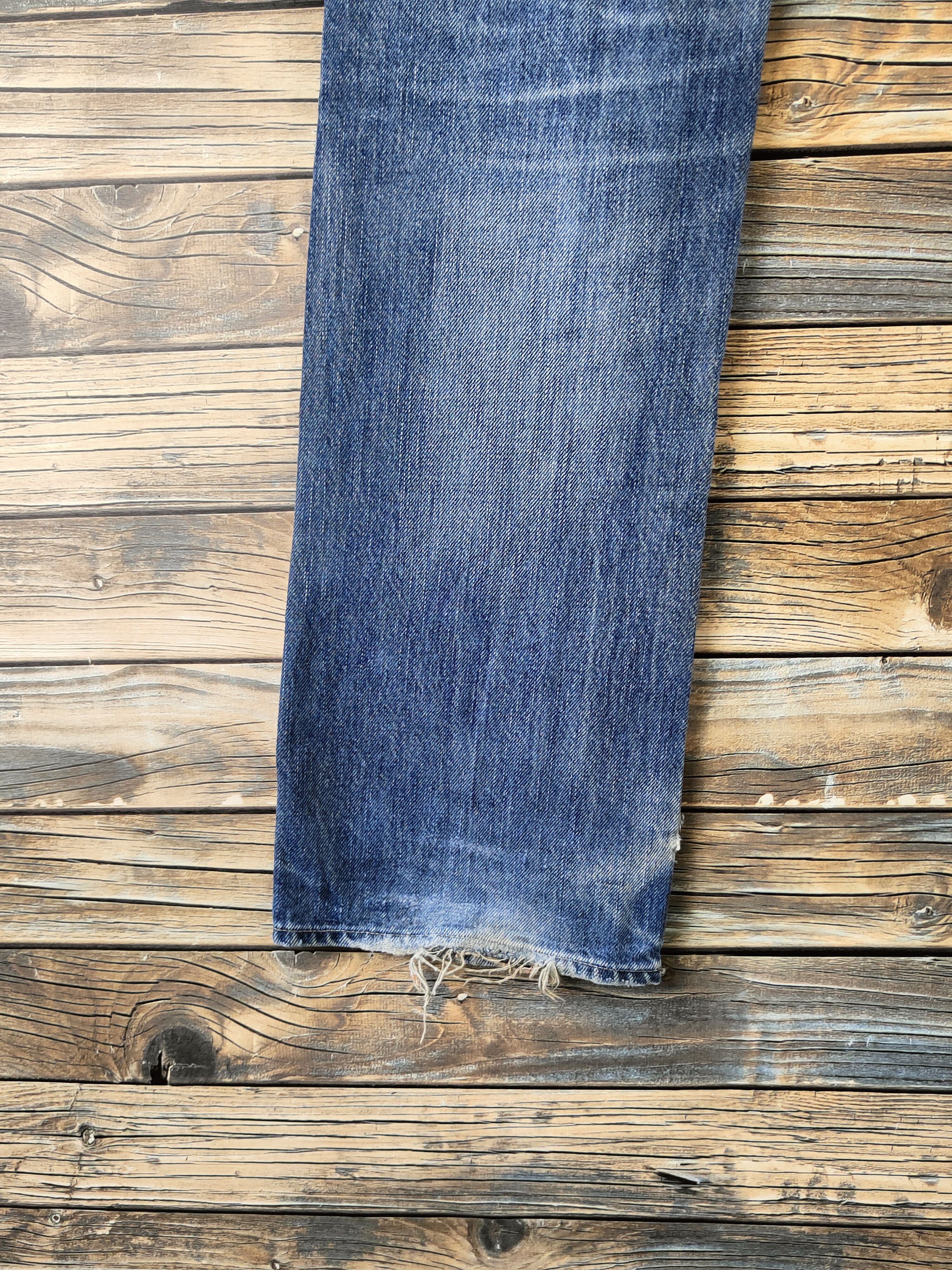 G-Star DL G-star Raw Blue Distressed Ripped Jeans #46-961 Size US 28 / EU 44 - 11 Thumbnail