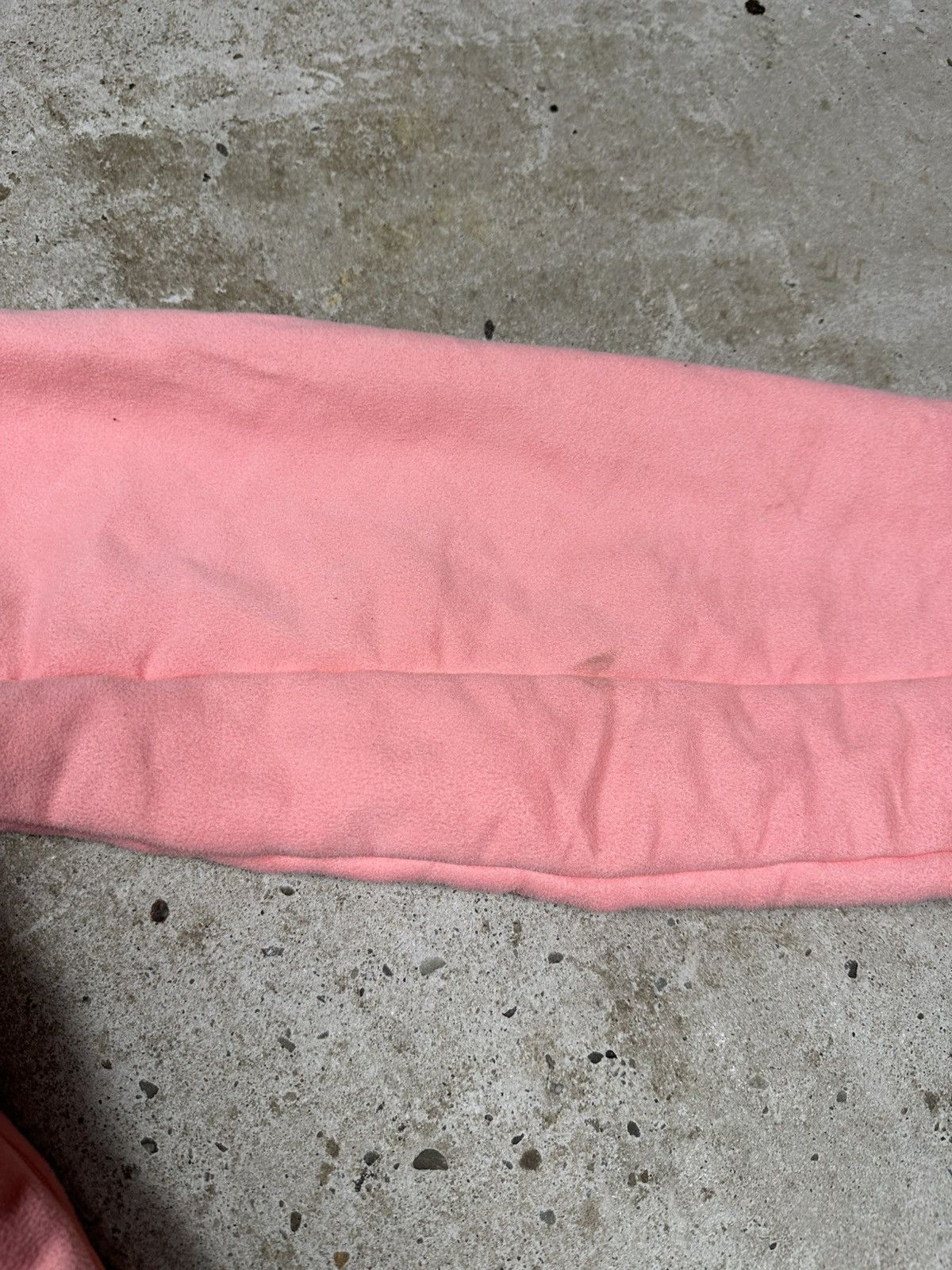 Nike × Vintage Vintage Y2K Nike Air Baby Pink Zip Hoodie Swoosh Size US S / EU 44-46 / 1 - 7 Thumbnail