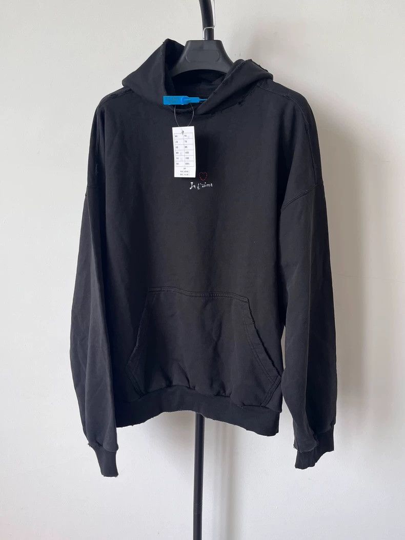 Balenciaga Balenciaga Solid monogrammed embroidered casual long-sleev Size US M / EU 48-50 / 2 - 1 Thumbnail
