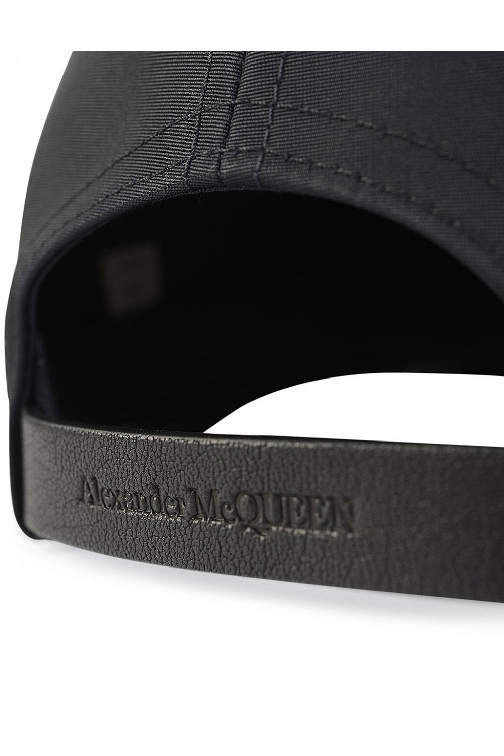 Alexander McQueen o1w1db10725 Size:Medium/Graffiti Baseball Cap in Black Size ONE SIZE - 6 Thumbnail
