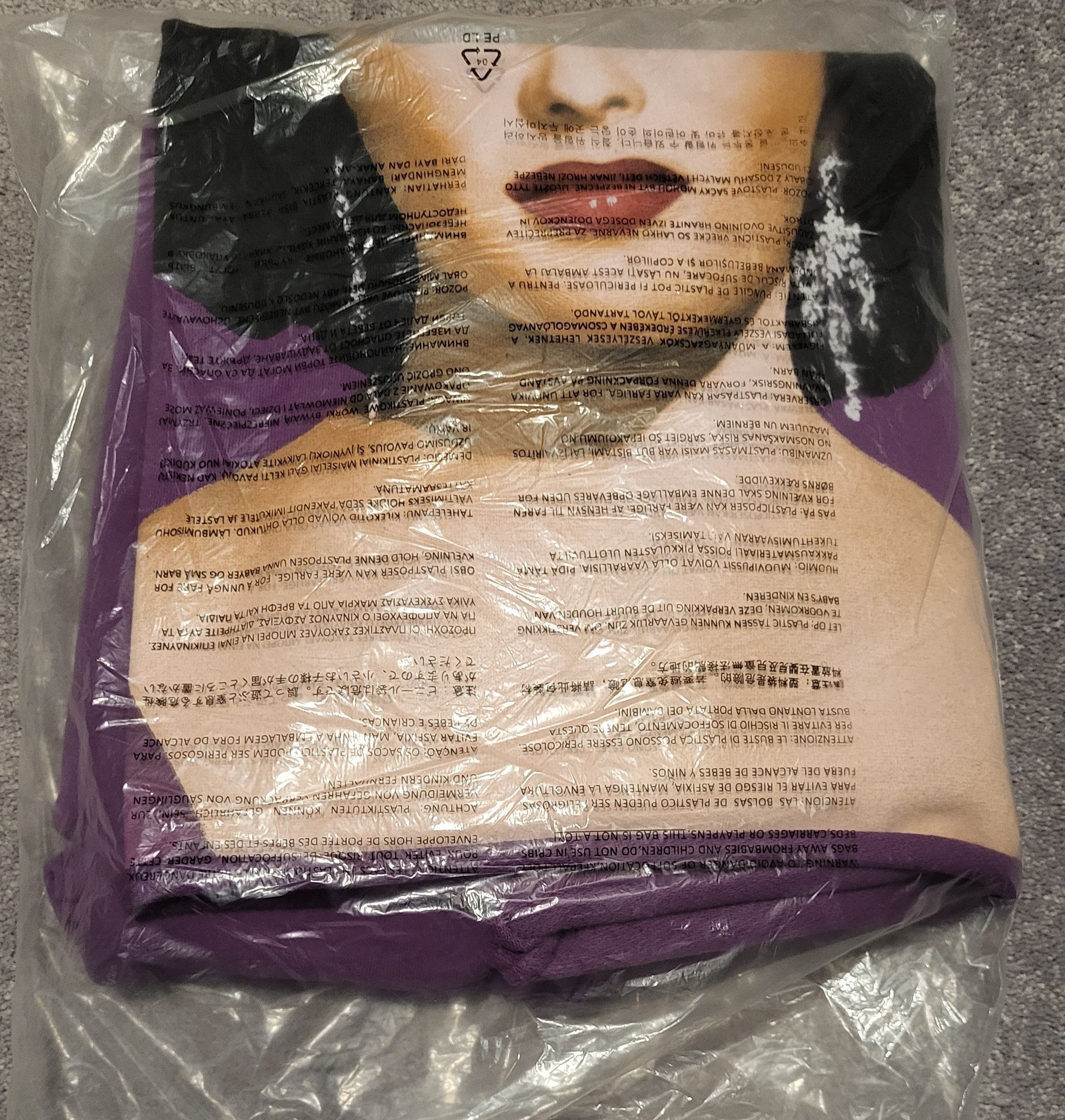 Other Westside Gunn The Liz 2 Hoodie Size Large GXFR Purple Size US L / EU 52-54 / 3 - 1 Thumbnail