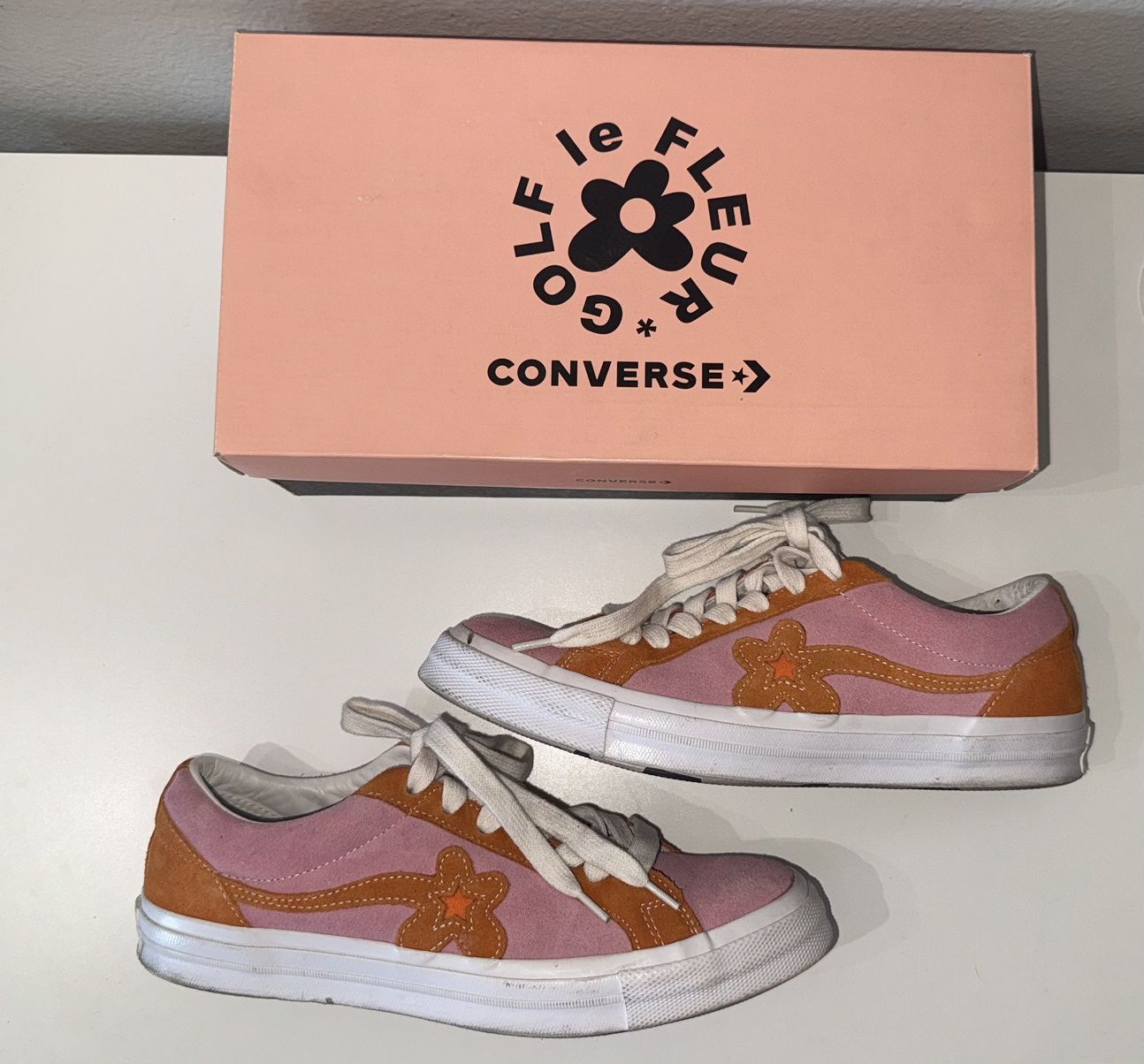 Converse × Golf le Fleur Golf Le Fleur* x Converse Size US 9.5 / EU 42-43 - 2 Thumbnail