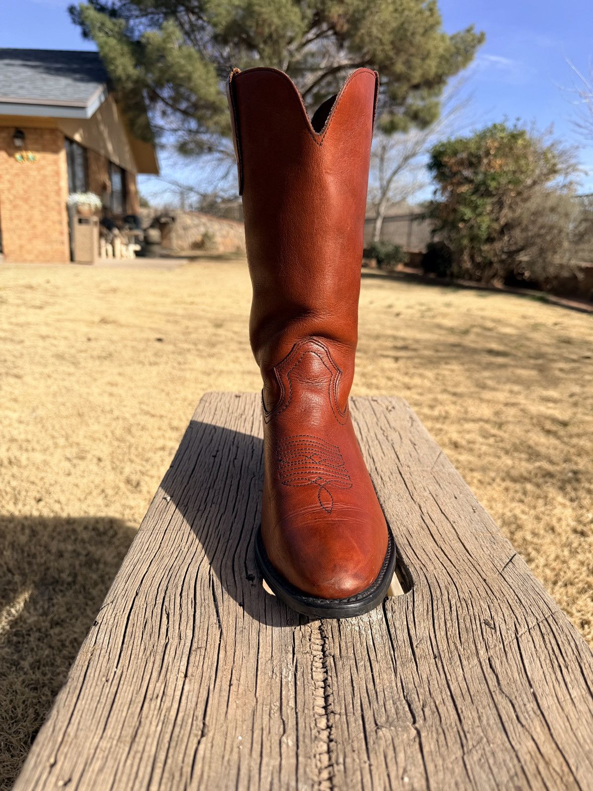 Sears Vintage Sears Cowboy Western Boots Size US 9.5 / EU 42-43 - 3 Thumbnail