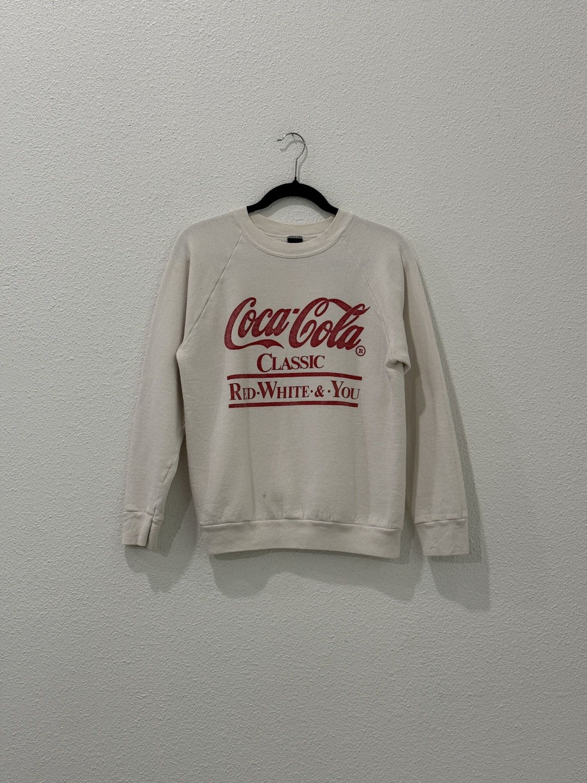 Coca Cola Vintage 80s Coca Cola 2 Crewneck Bundle Both fits Small Rare Size US S / EU 44-46 / 1 - 2 Thumbnail