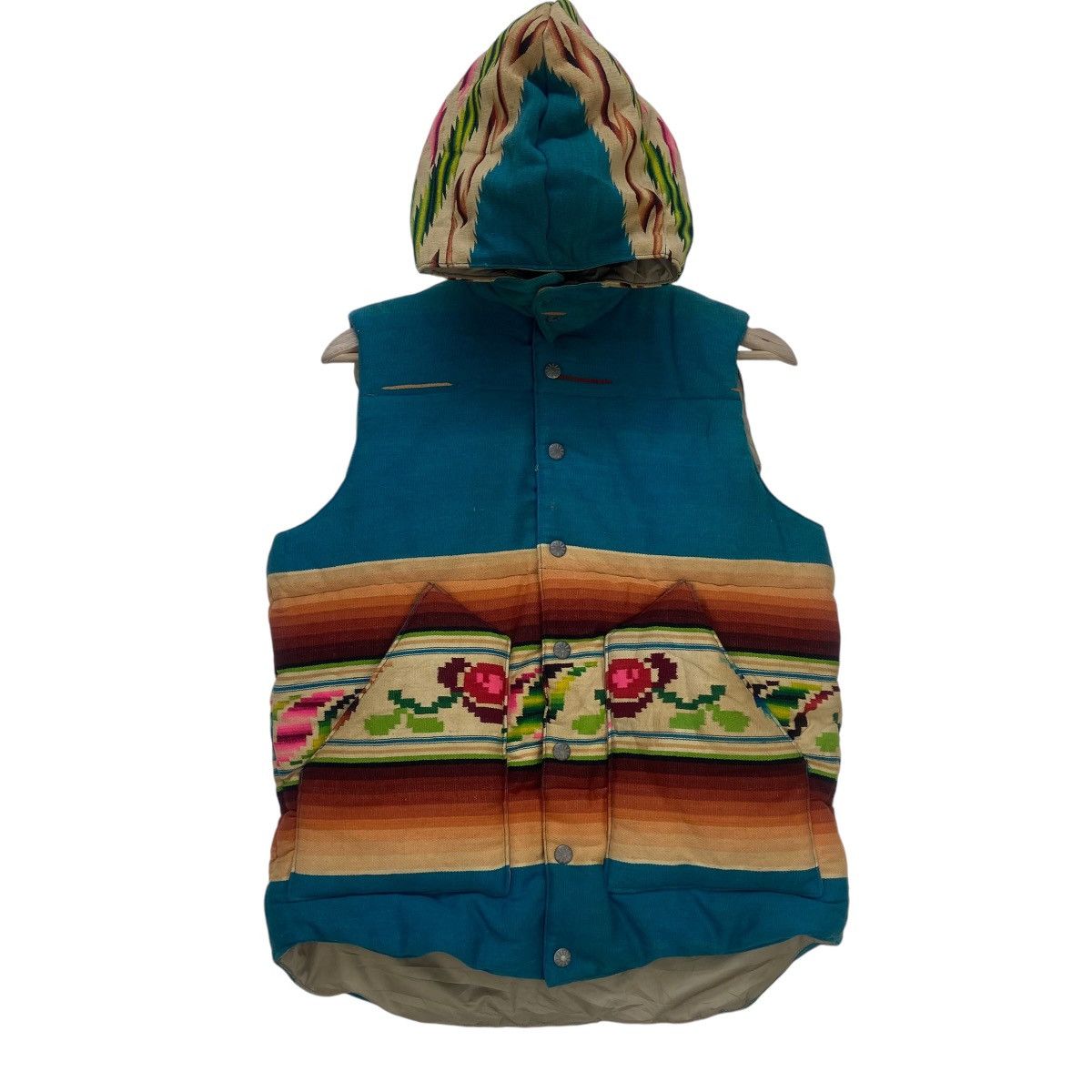 Native × Vintage Vintage Pendleton Inspired Native Navajo Printed Vest Size US S / EU 44-46 / 1 - 1 Thumbnail