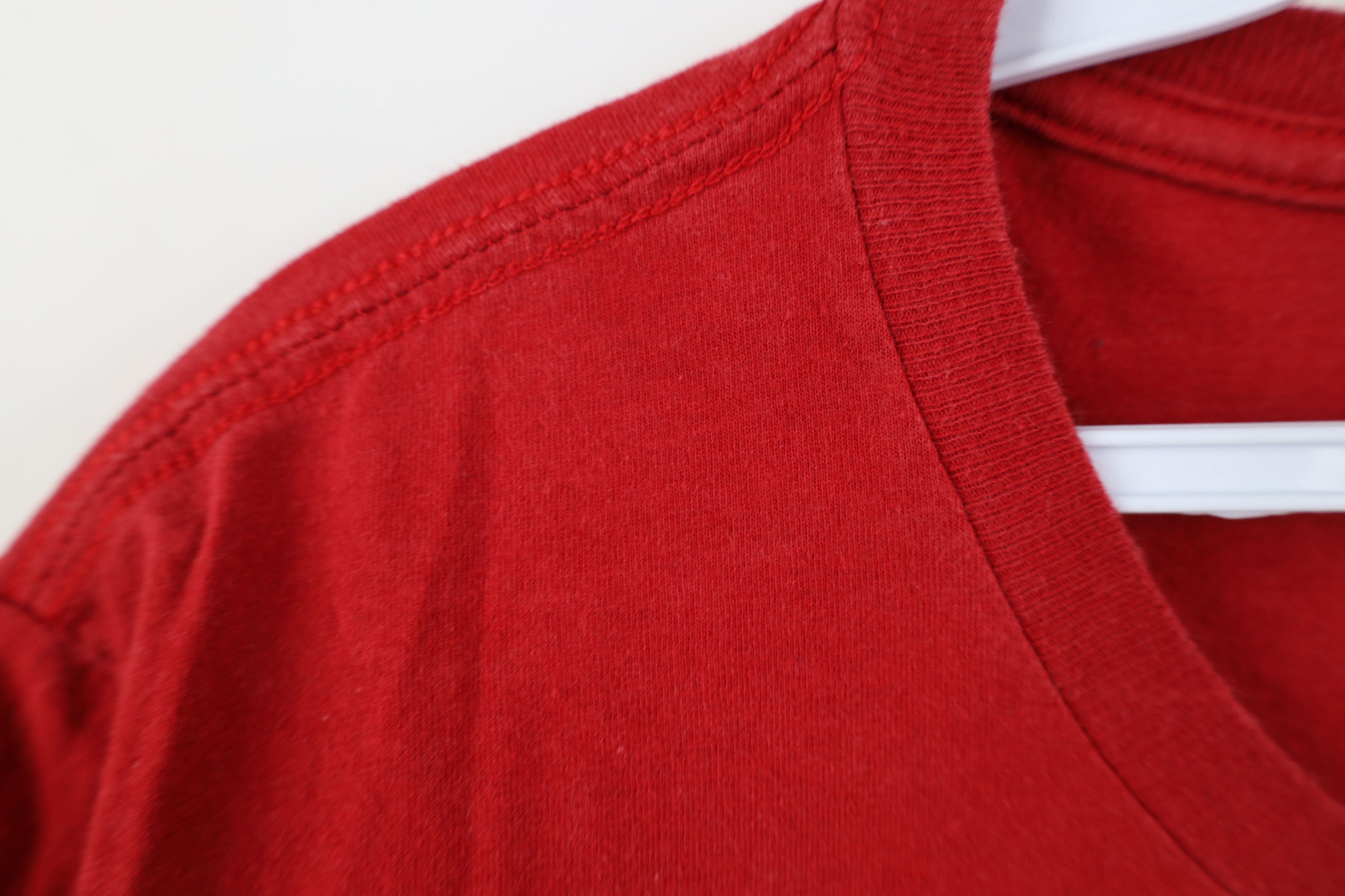 Adidas Adidas New York Red Bull Soccer Jersey T-Shirt Red Cotton Size US M / EU 48-50 / 2 - 7 Thumbnail