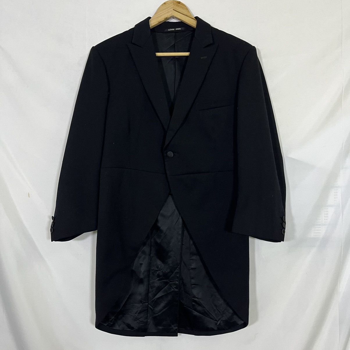 Yohji Yamamoto LOYAL JACKET YOHJI INSPIRED LONG COAT BLAZER Size S / US 4 / IT 40 - 1 Thumbnail