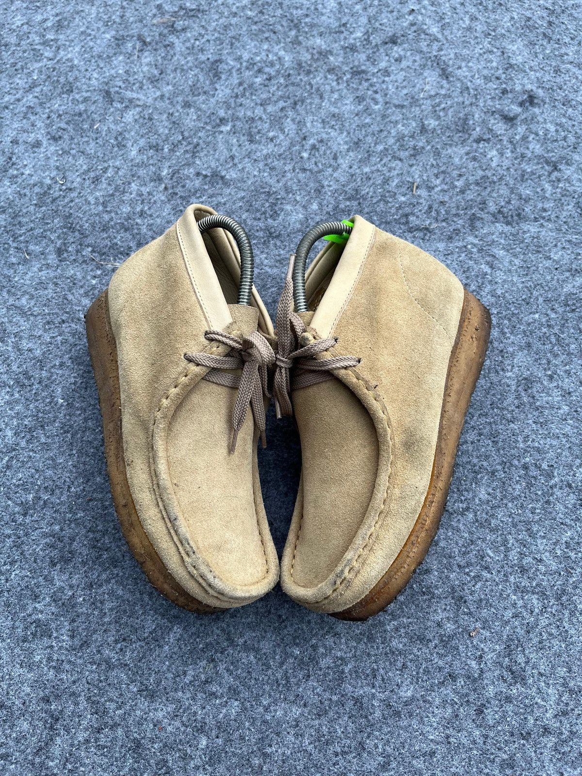 Clarks Clarks wallabee maple high suede Size US 5 / EU 37 - 2 Thumbnail