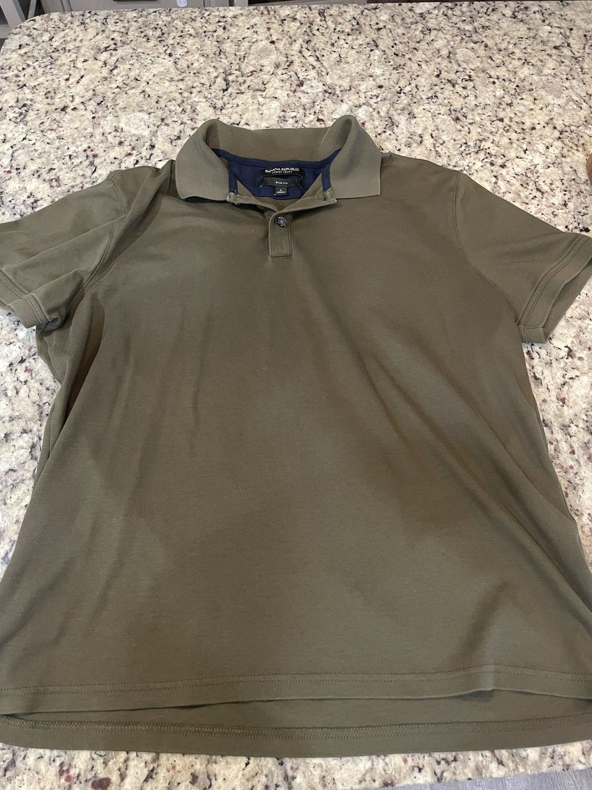 Banana Republic Slim fit polo shirt Size US L / EU 52-54 / 3 - 1 Thumbnail