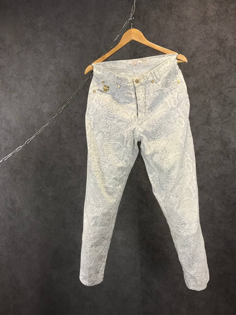 Designer × MCM × Vintage MCM vintage designer Cavalli style pants Size 28" / US 6 / IT 42 - 1 Thumbnail