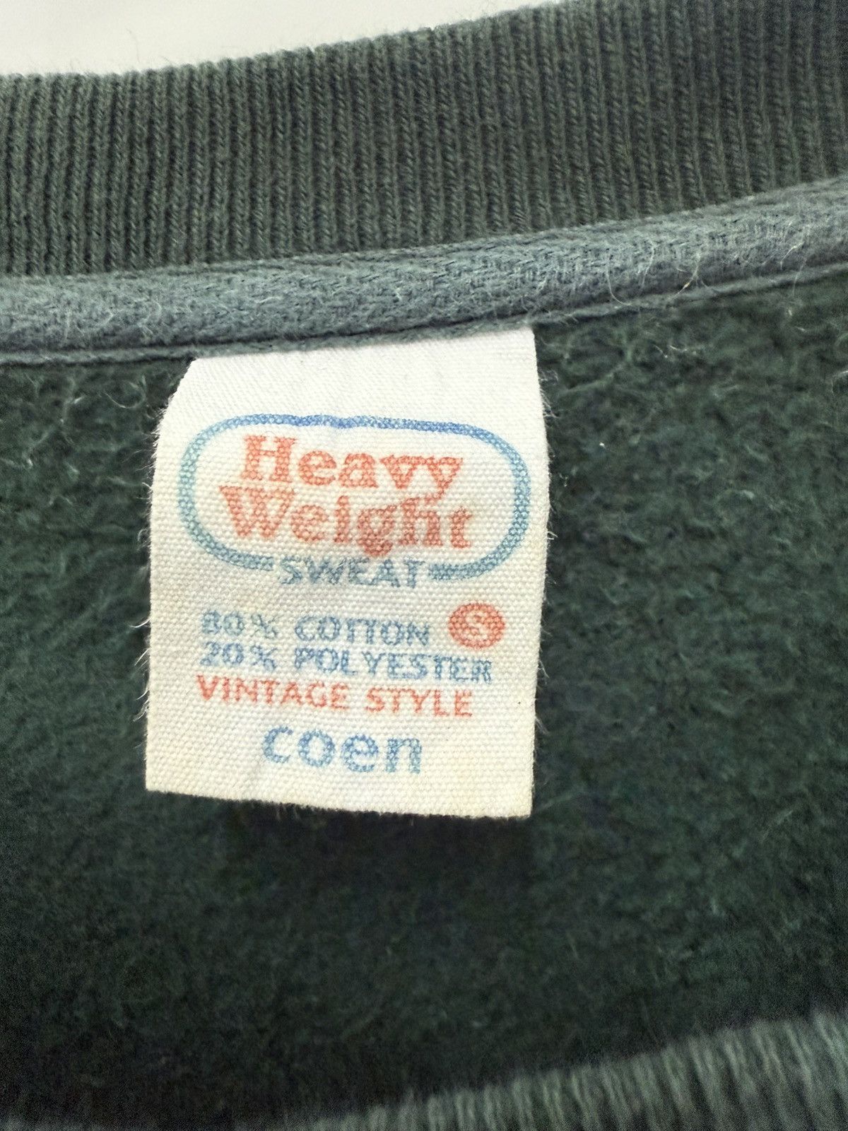 Other 🔥 Y2K Coen Hevy Weight Cotton Seattle Washington University Size US S / EU 44-46 / 1 - 6 Thumbnail
