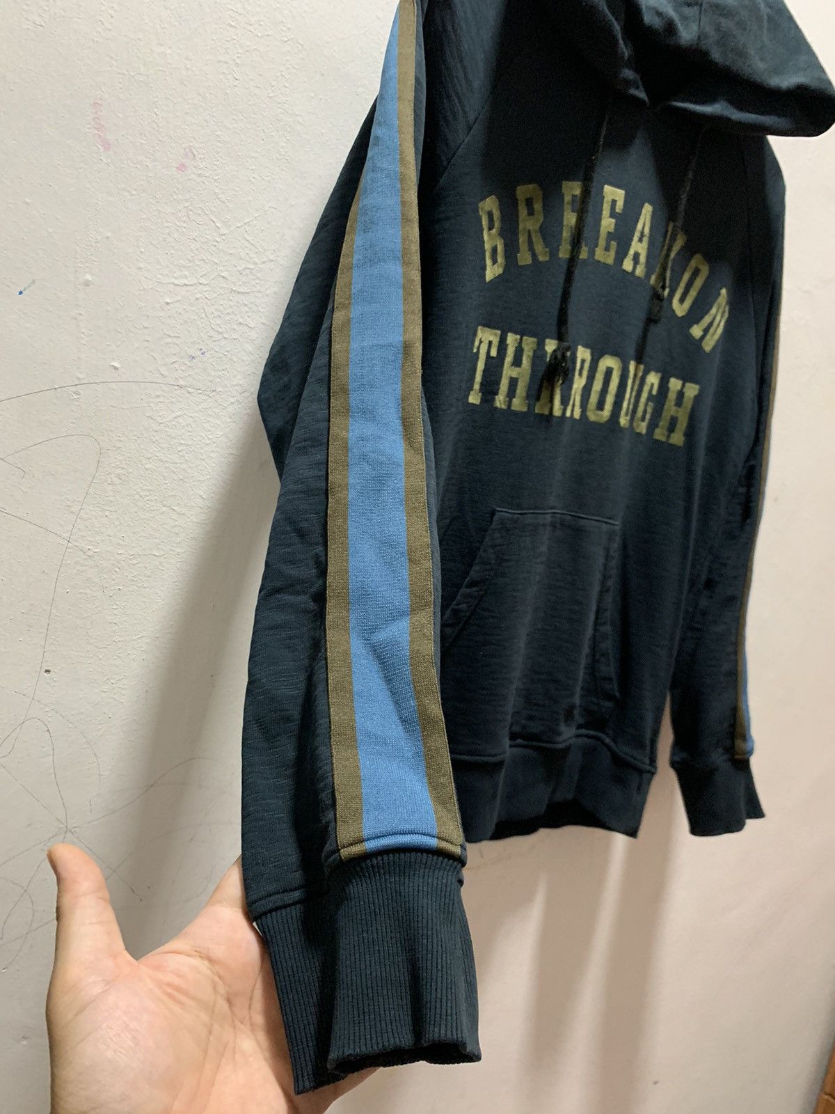 🔥HOT🇯🇵🔥VINTAGE Y2K PPFM Breakon Thrrough HOODIE