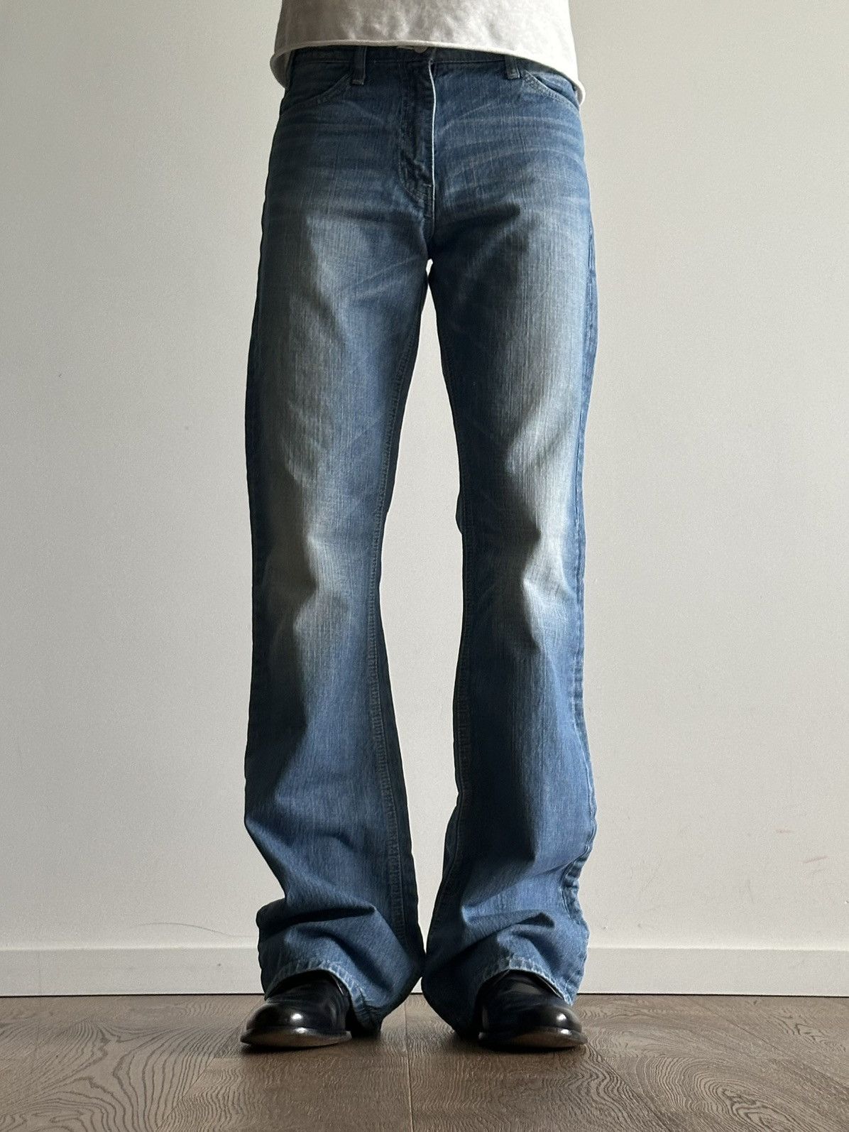 Acne 2000’s Bootcut Denim Jeans