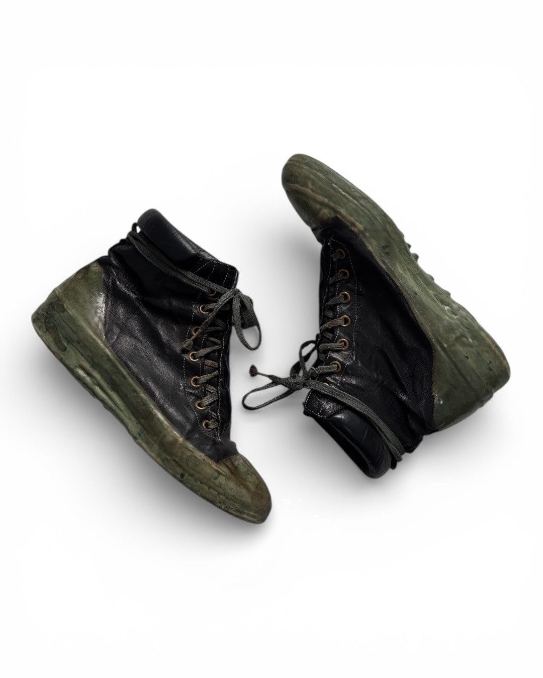 Carol Christian Poell Carol Christian Poell Drip sneakers Size US 12 / EU 45 - 3 Thumbnail