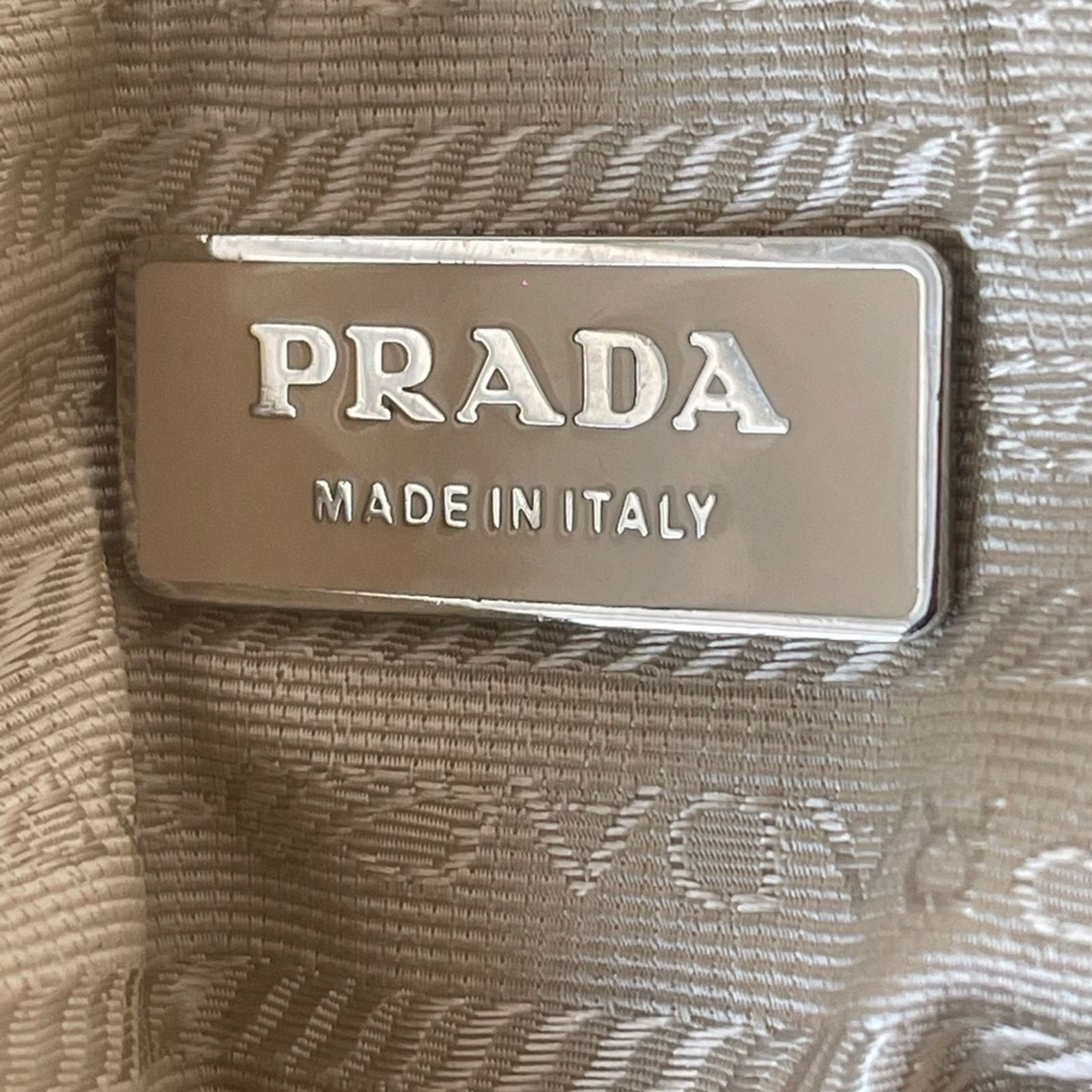 Prada Prada Nylon Shoulder Bag Size ONE SIZE - 10 Thumbnail
