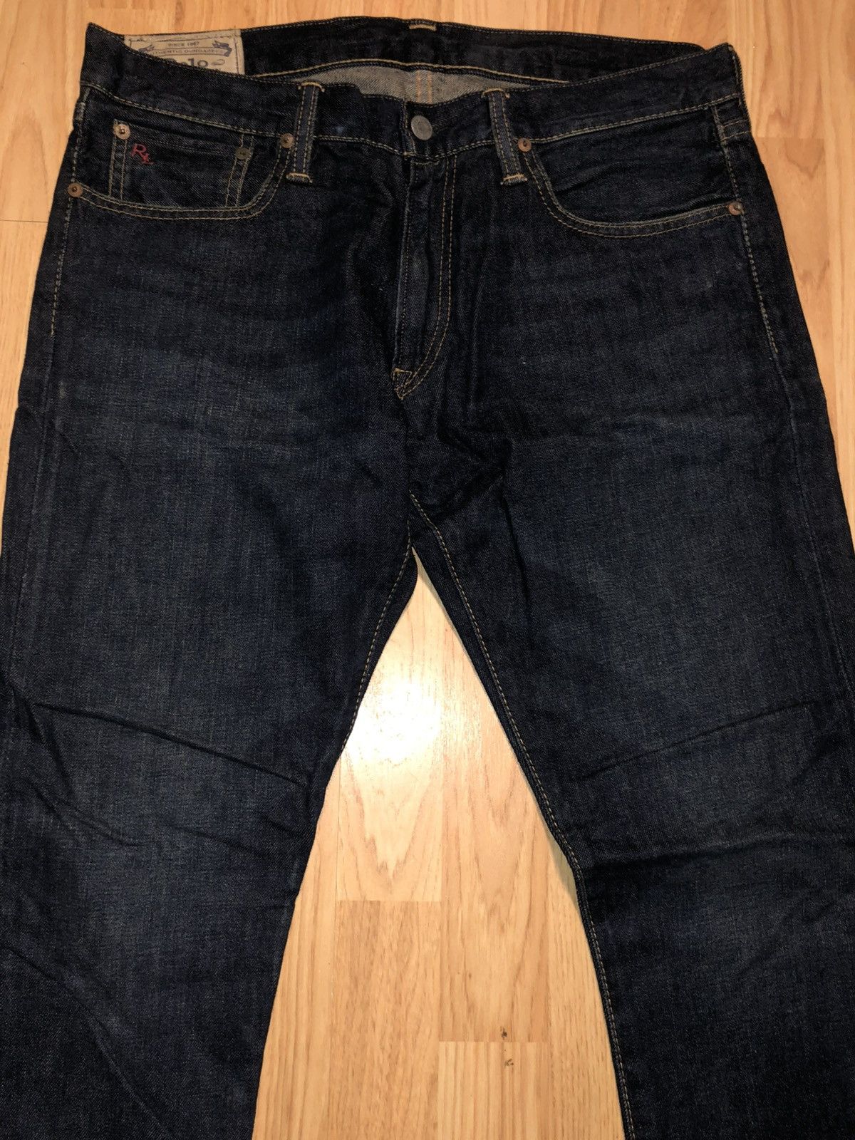 Ralph Lauren Polo Ralph Lauren Relaxed Straight Fit Stretch Jeans - 30 Size US 30 / EU 46 - 2 Thumbnail