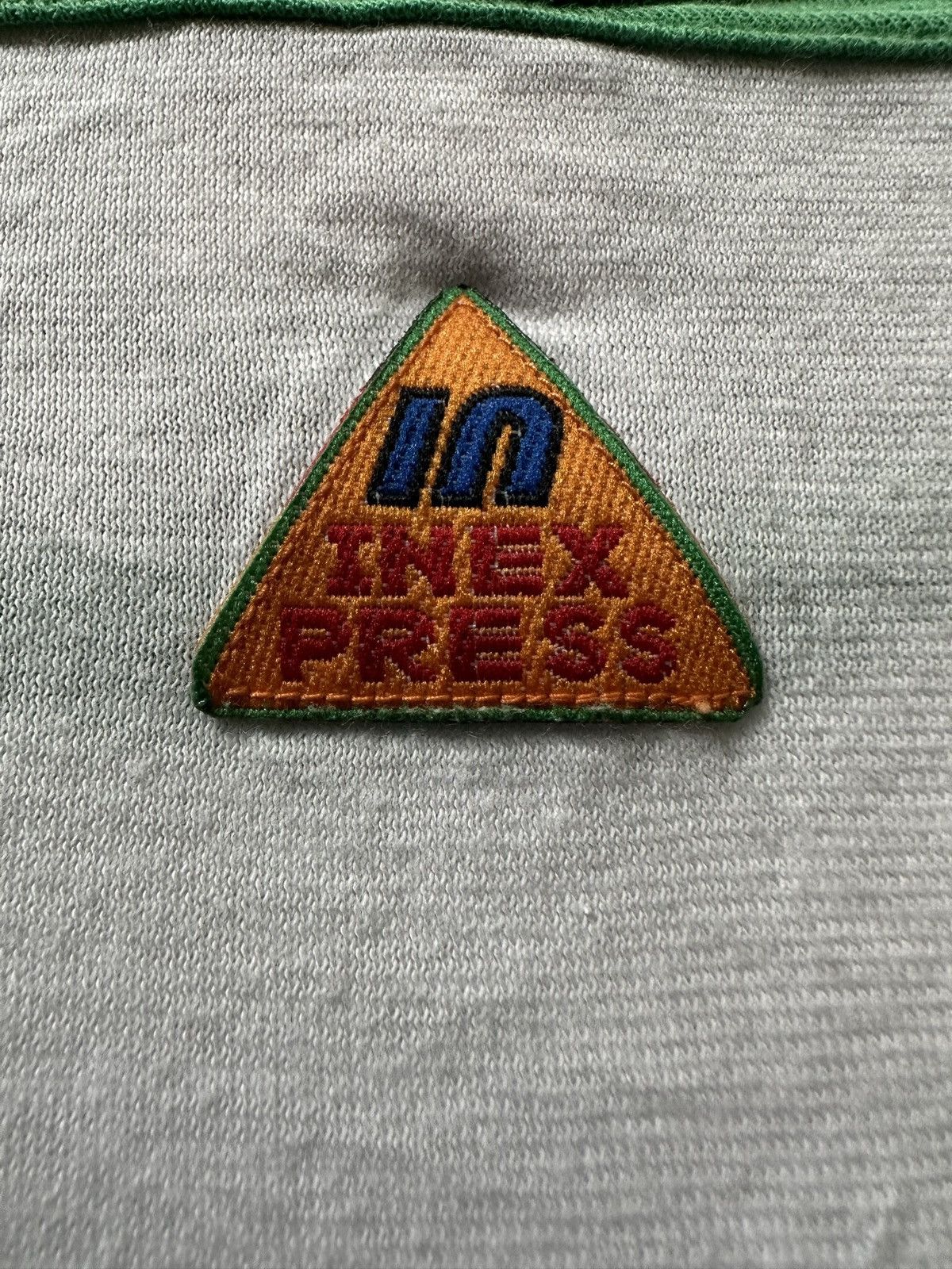 Vintage 1980s - IN ( I.N Express by Nobuo Ikeda ) Art promo tee Size US M / EU 48-50 / 2 - 12 Thumbnail