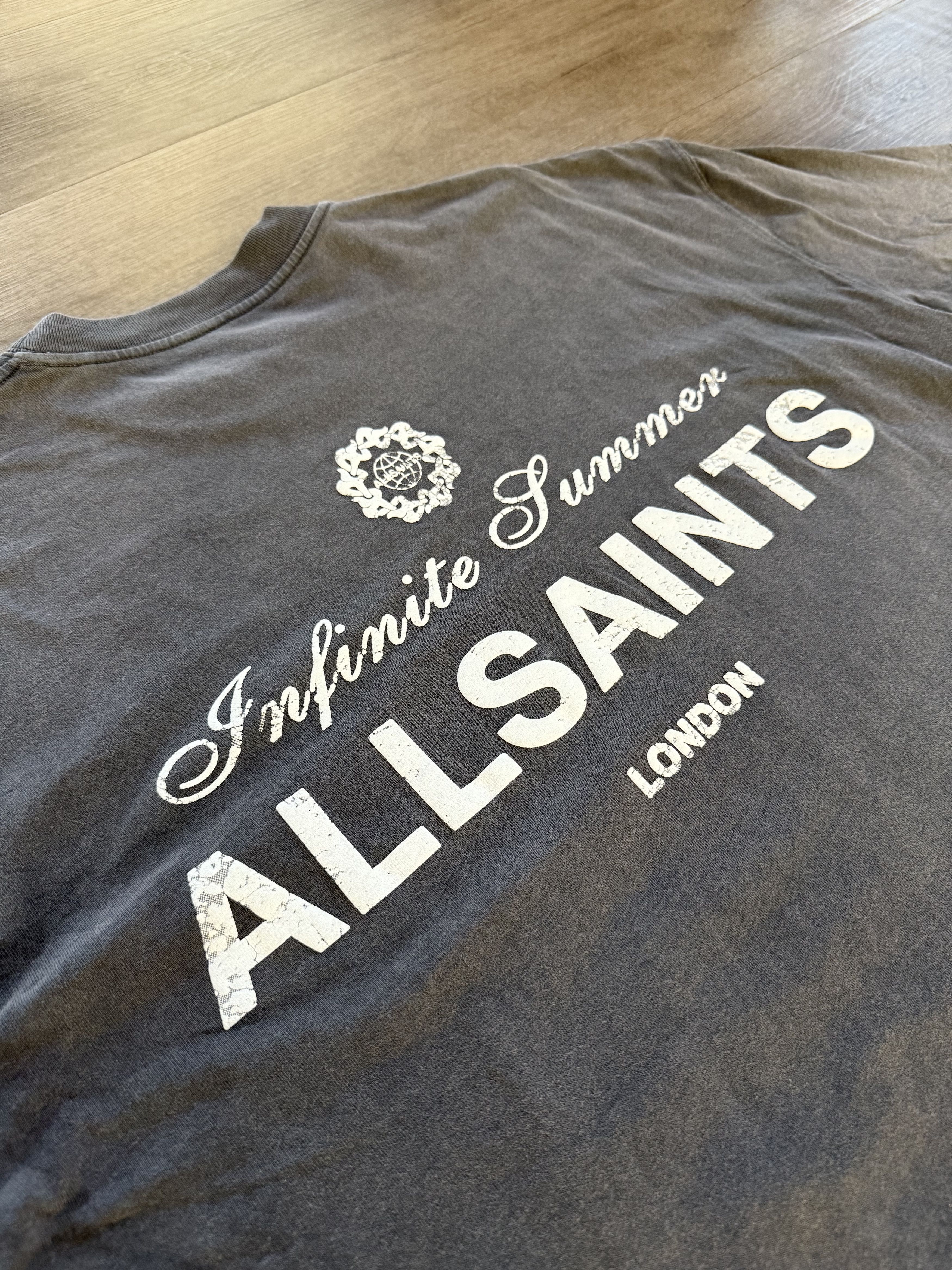 Allsaints Allsaints "Soleil Infinite Summer" Tee Size US L / EU 52-54 / 3 - 3 Thumbnail