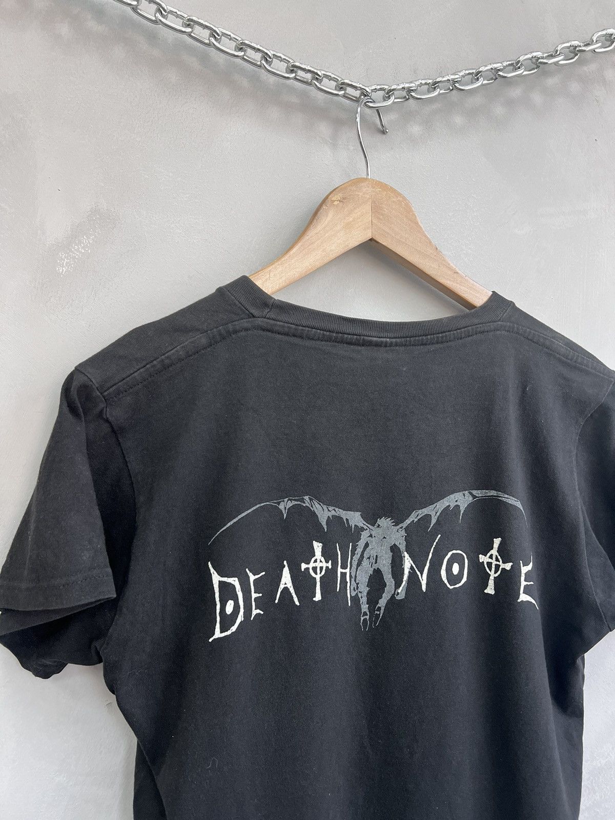Anime × Vintage Vintage 2000s Death Note Tee Rare akira vibe Size US XS / EU 42 / 0 - 8 Thumbnail