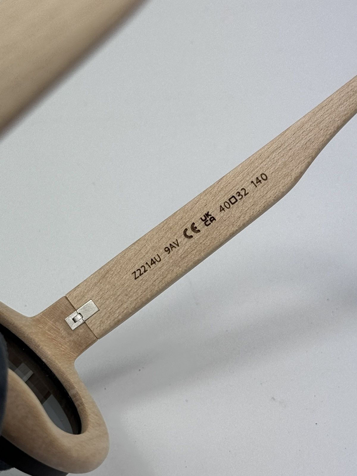 Louis Vuitton LV ROUND WOOD FRAME SUNGLASSES Z2214U RARE Size ONE SIZE - 8 Thumbnail