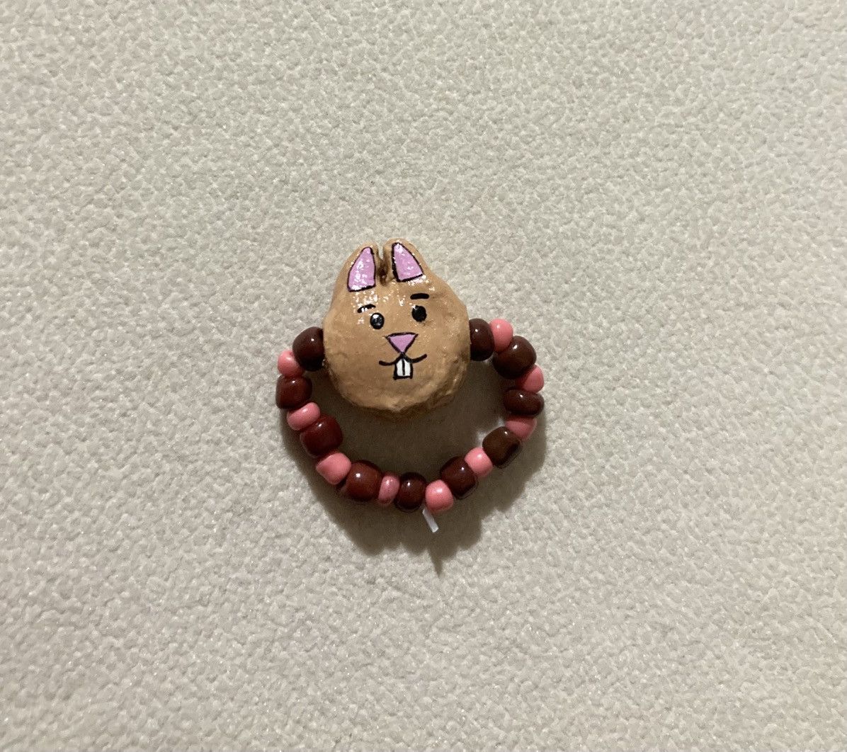 Other Brown bunny ring Size ONE SIZE - 1 Preview
