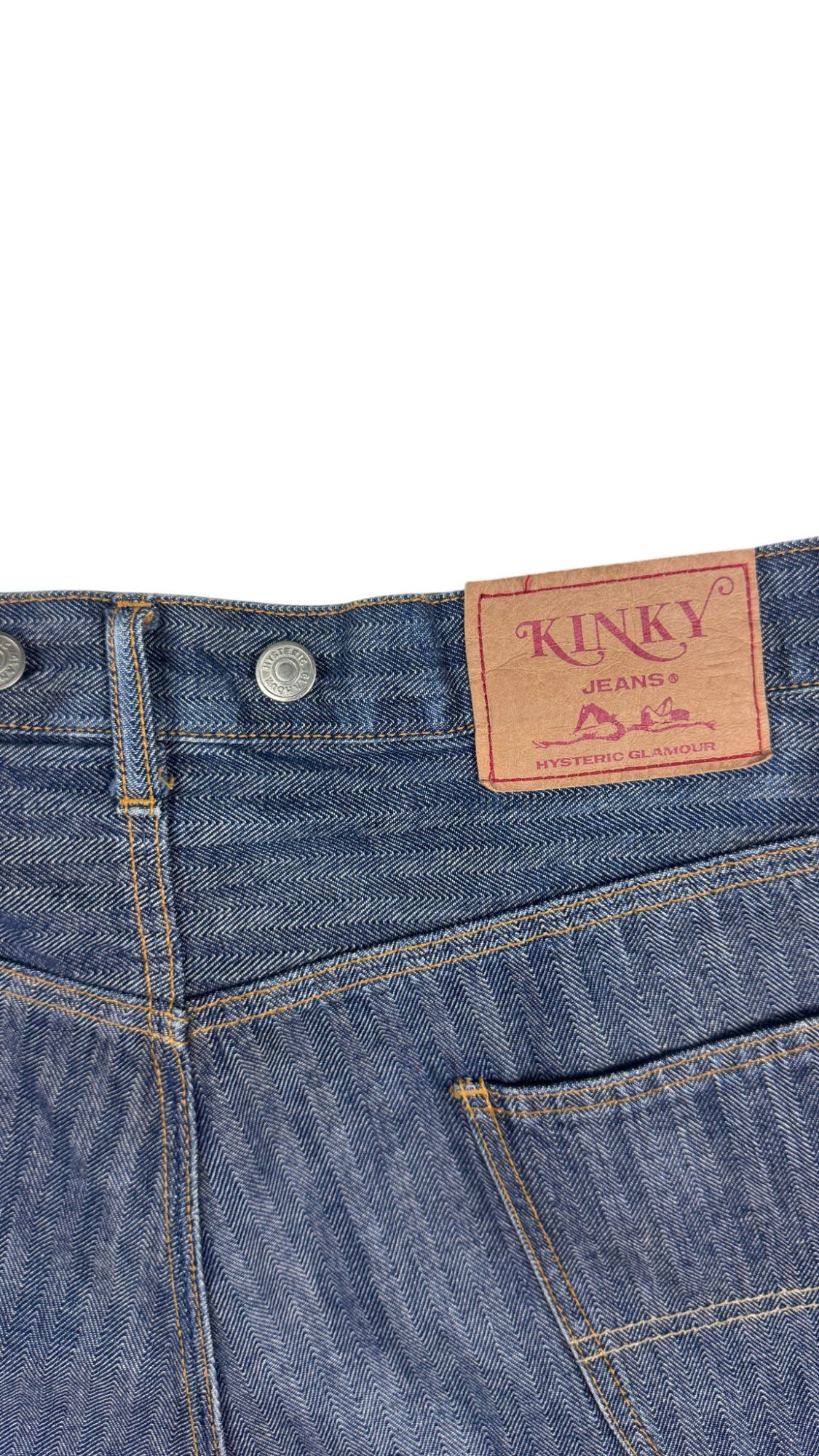 Hysteric Glamour ♚ Hysteric Glamour Kinky Jeans ♚ Size US 33 - 6 Thumbnail