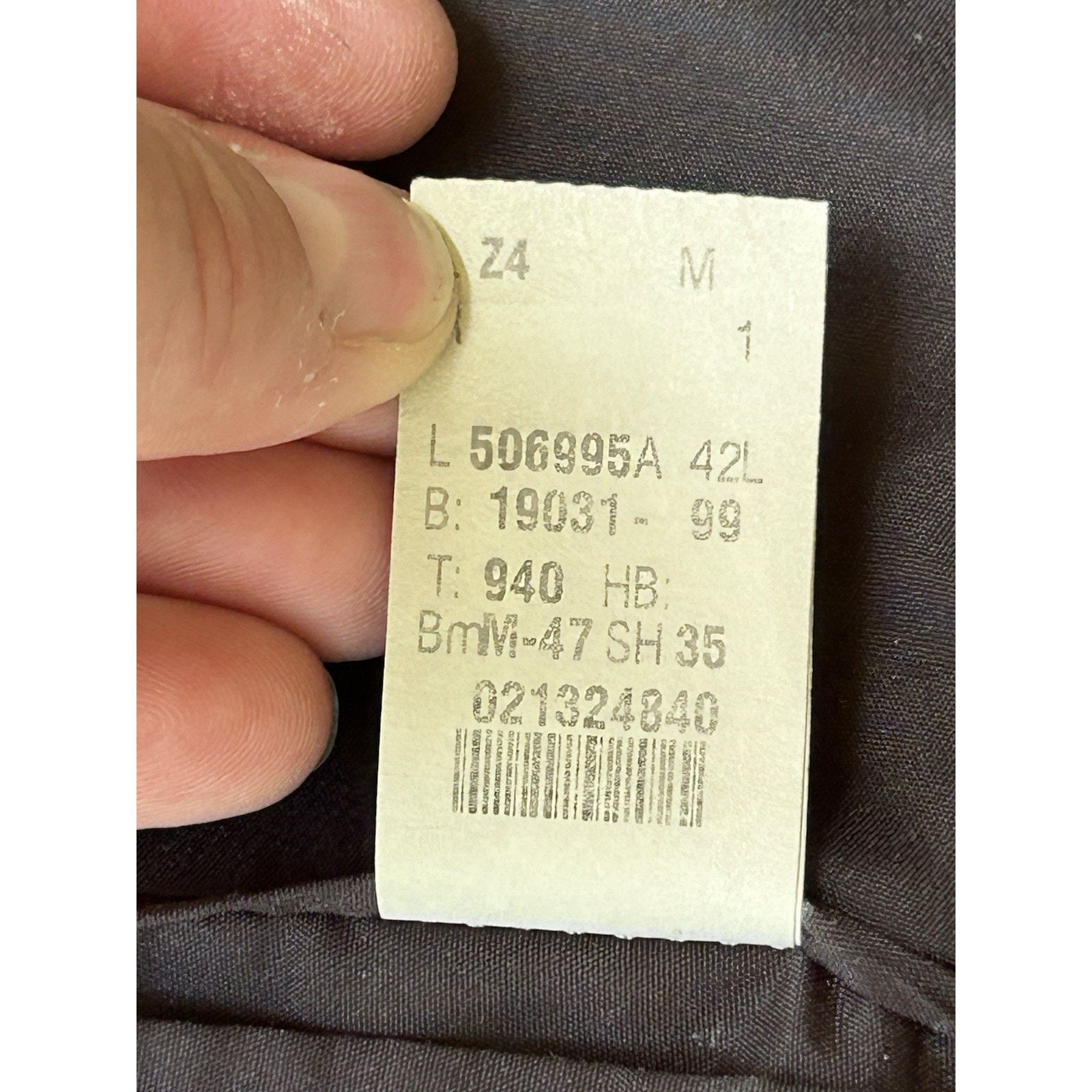Lauren Ralph Lauren Lauren Ralph Lauren Wool Blazer Jacket Men Size 42L Gray VTG Size 42L - 9 Thumbnail