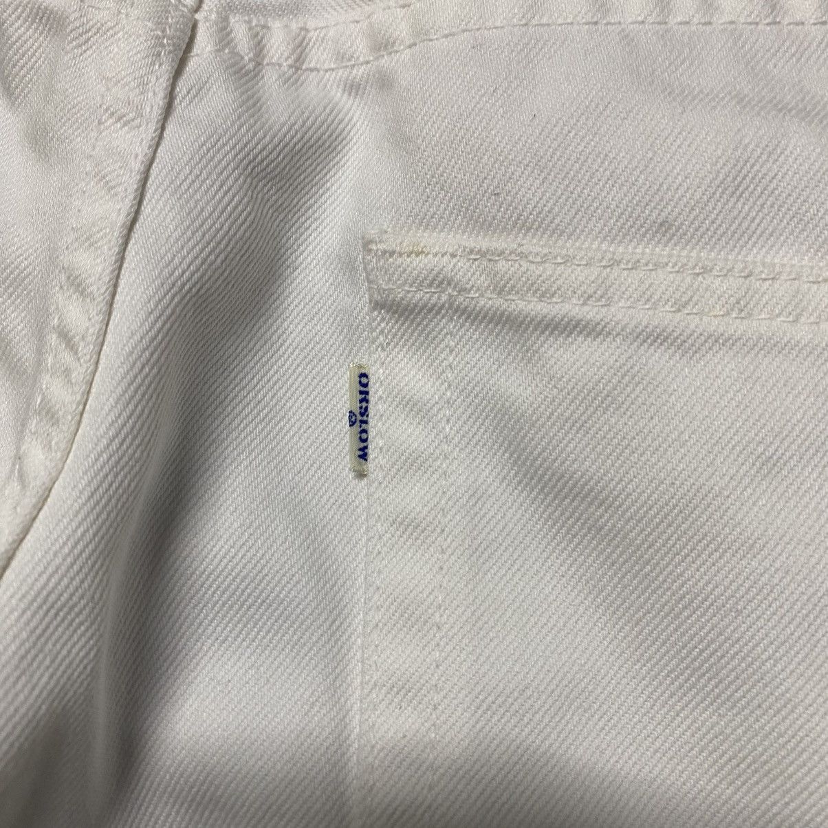 Orslow Orslow 107 Ivy Fit White Denim Jeans Size US 32 / EU 48 - 12 Thumbnail