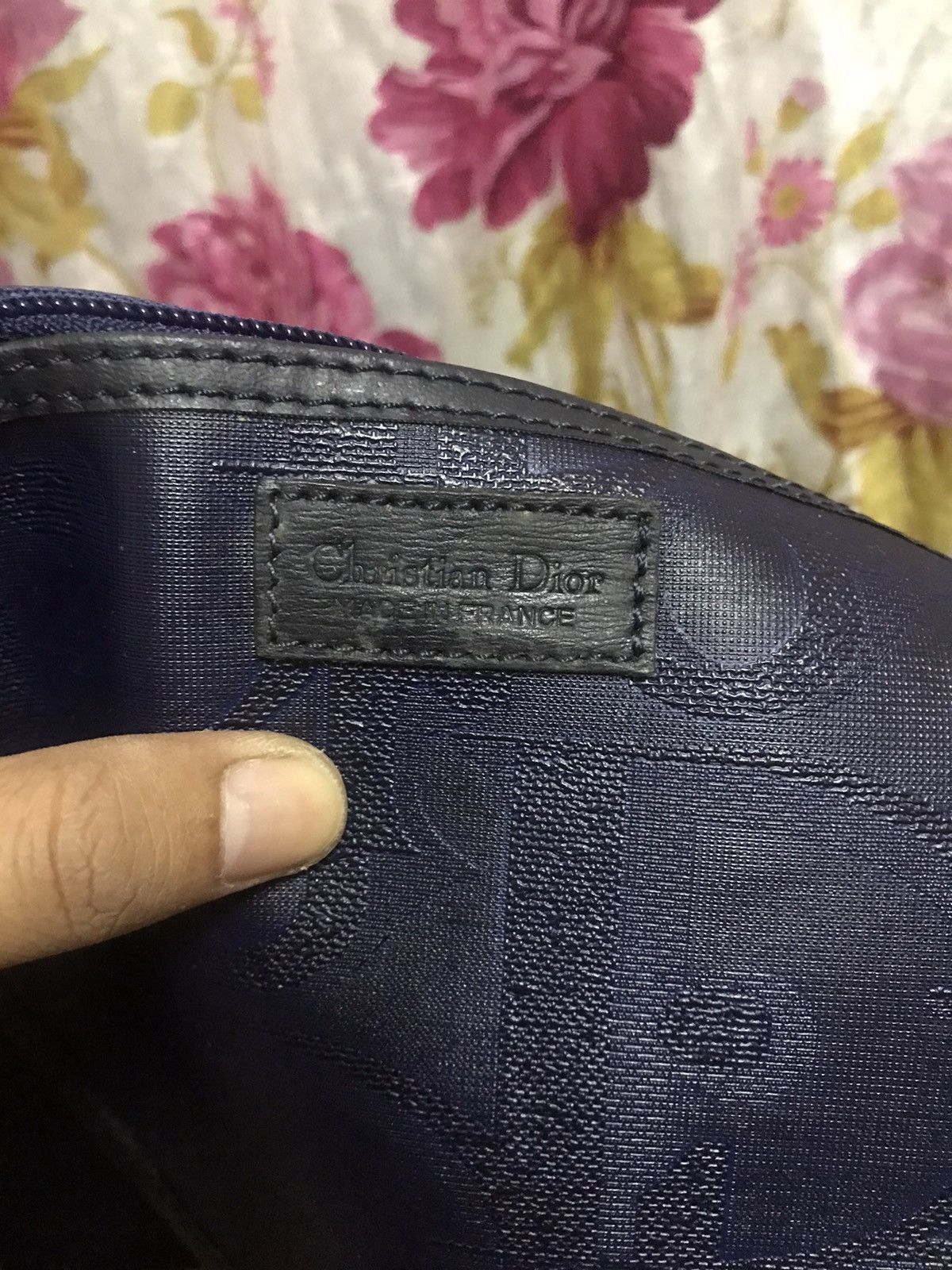 Christian Dior Monsieur × Vintage Authentic Christian Dior Boston 30 Spedy Size ONE SIZE - 4 Thumbnail