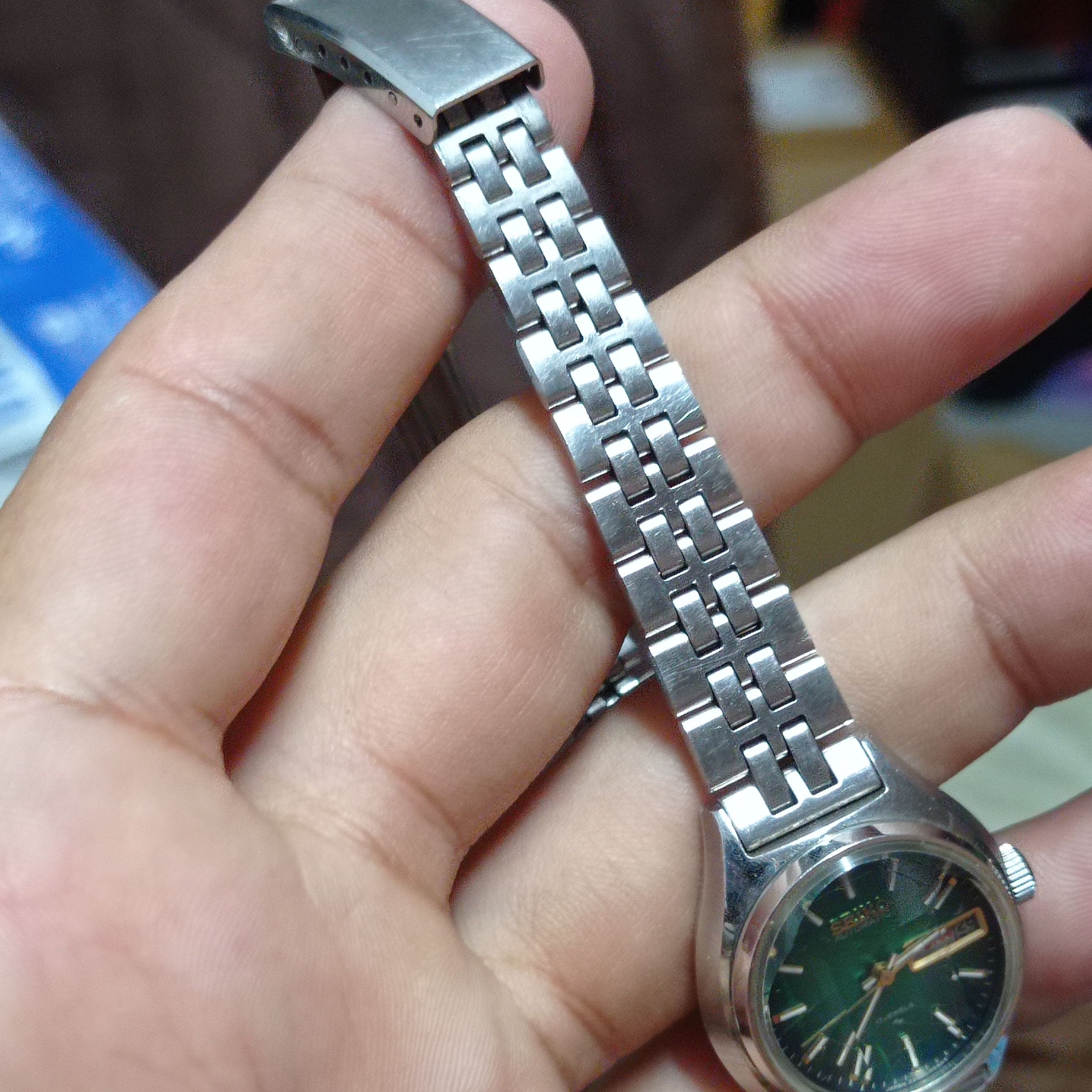 Japanese Brand Vintage Ladies Watch by SEIKO AUTOMATIC (Japan Made) Size ONE SIZE - 9 Thumbnail