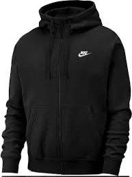 Nike Black Nike Hoodie Size US M / EU 48-50 / 2 - 1 Preview
