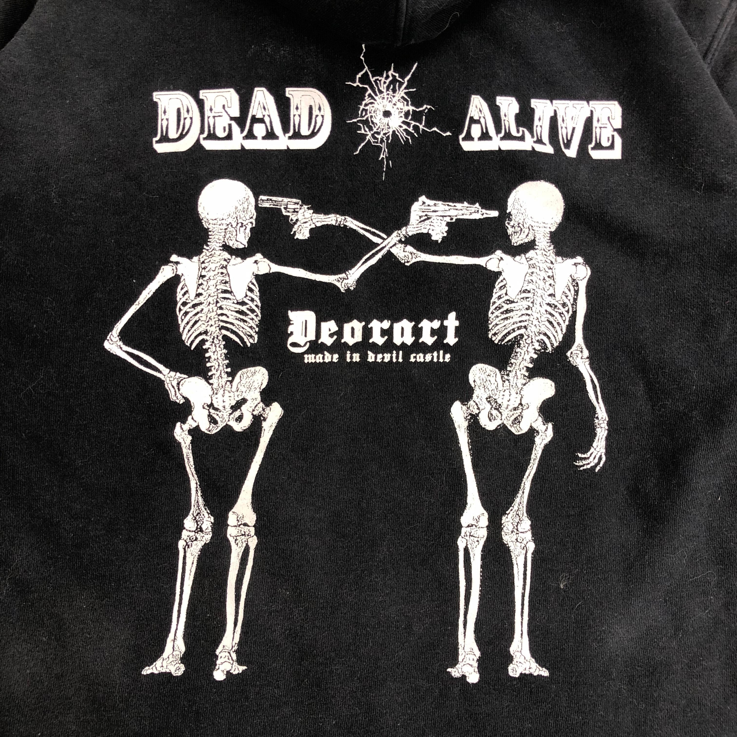 Japanese Brand 2000s Deorart Dead Alive Fur Zip Hoodie Ifsix Kmrii Style Size US L / EU 52-54 / 3 - 17 Thumbnail