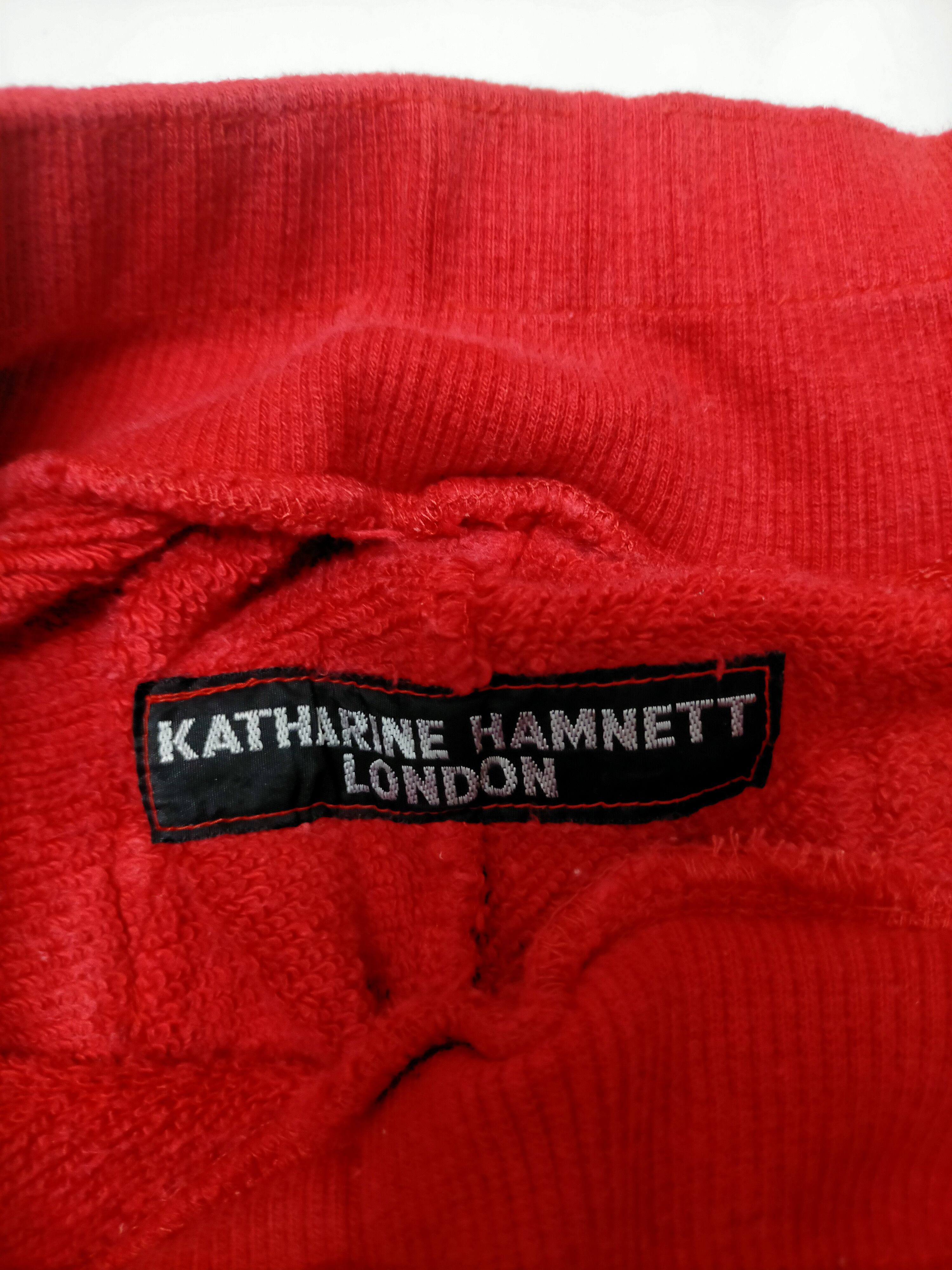 Katharine Hamnett London Katharine Hamnett London Sweatpants Size US 32 / EU 48 - 2 Thumbnail