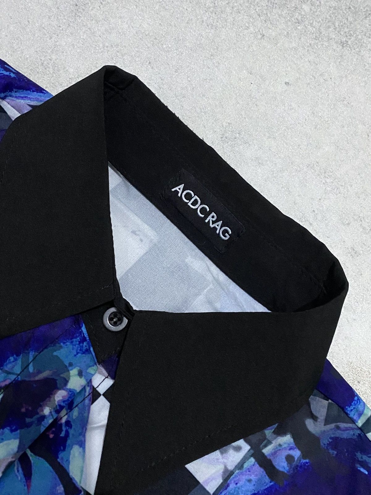 Japanese Brand × Vintage Acdc Rag Apple Checkered Longshirt button Size US XL / EU 56 / 4 - 11 Thumbnail