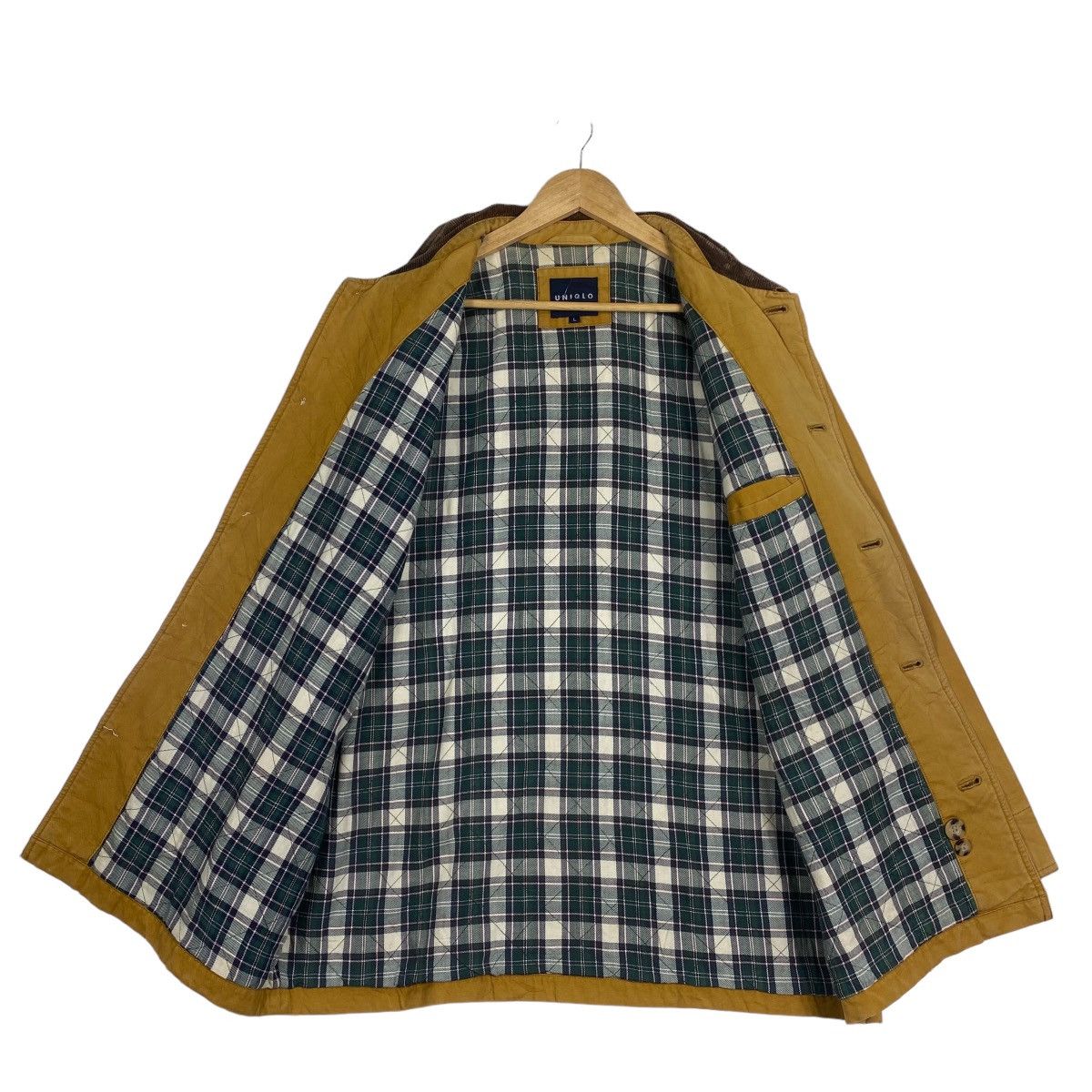 Japanese Brand × Uniqlo × Vintage Vintage Uniqlo chore jacket duck canvas Size US L / EU 52-54 / 3 - 11 Thumbnail