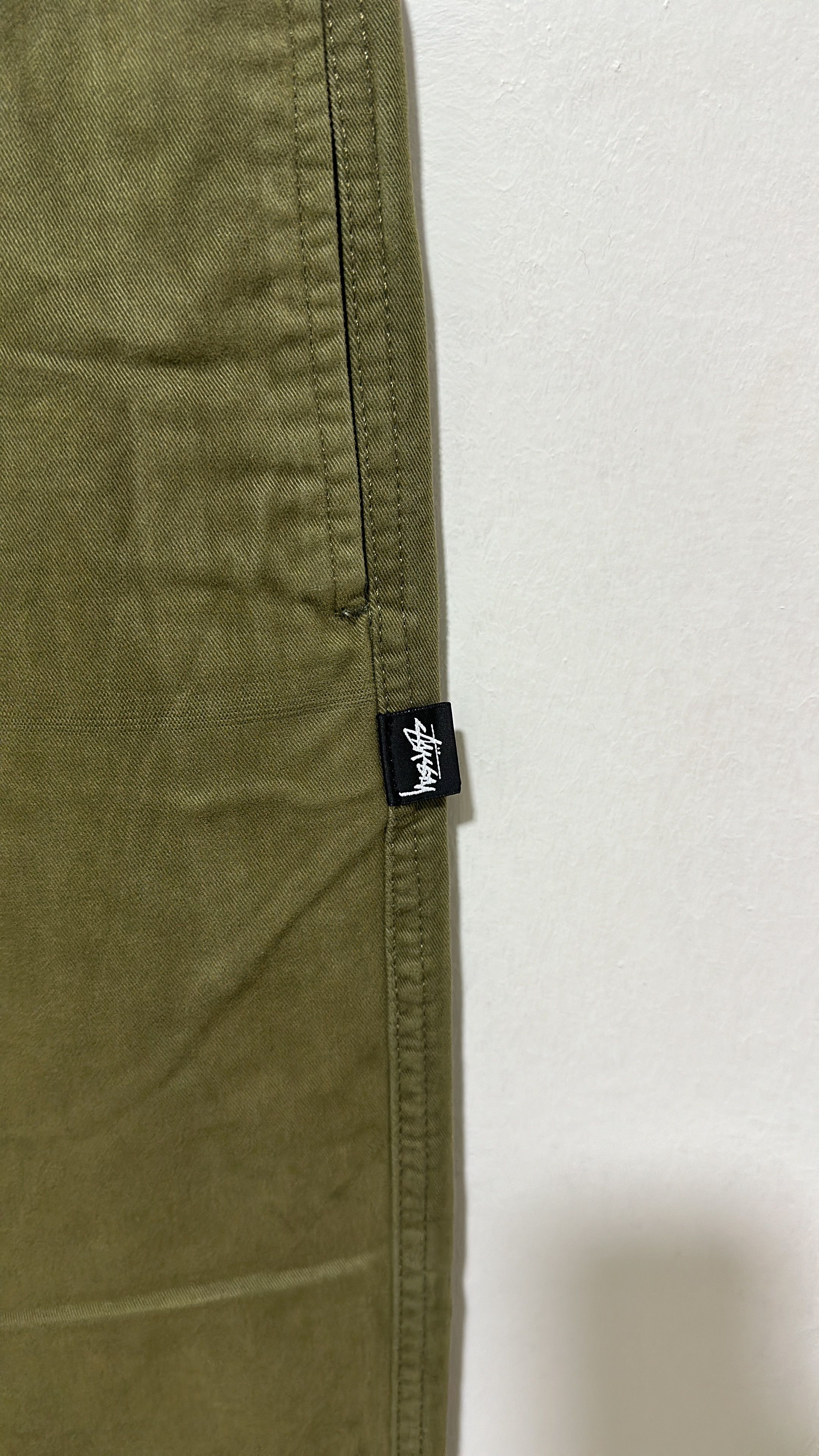 Stussy Stussy Beach Pant Olive Size Small Size US 30 / EU 46 - 2 Thumbnail
