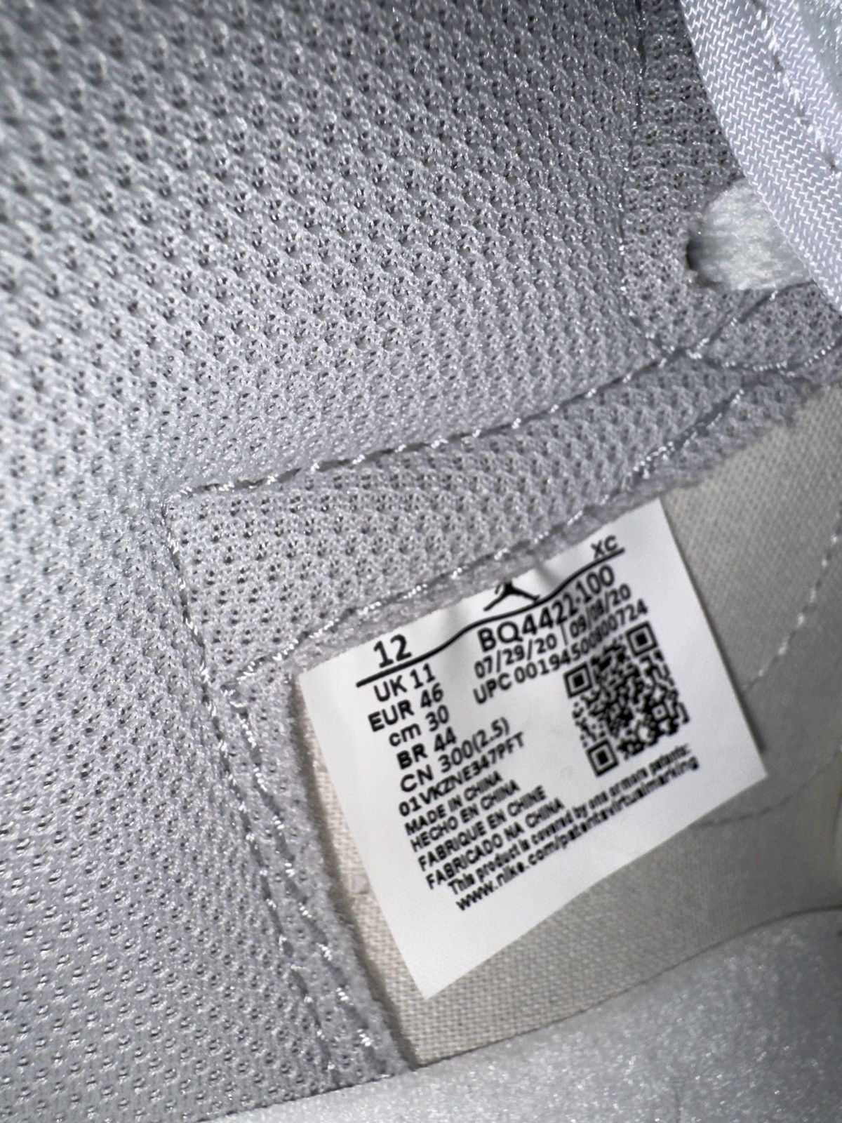 Jordan Brand Jordan 1 Neutral Grey Sz 12 Size US 12 / EU 45 - 5 Thumbnail