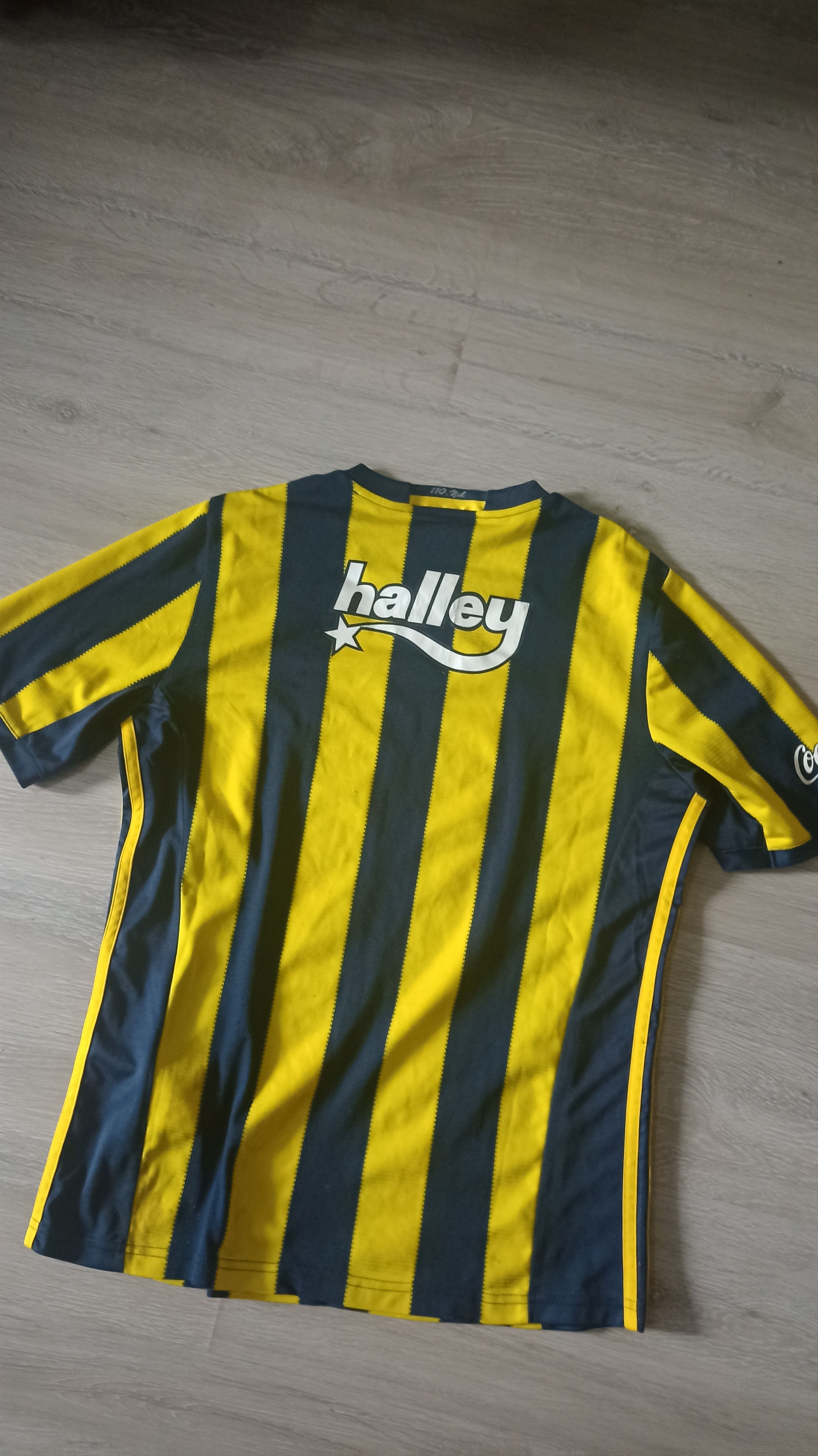 Adidas Adidas Fenerbahce Home Jersey 2012/13 ClimaCool Size US M / EU 48-50 / 2 - 4 Thumbnail