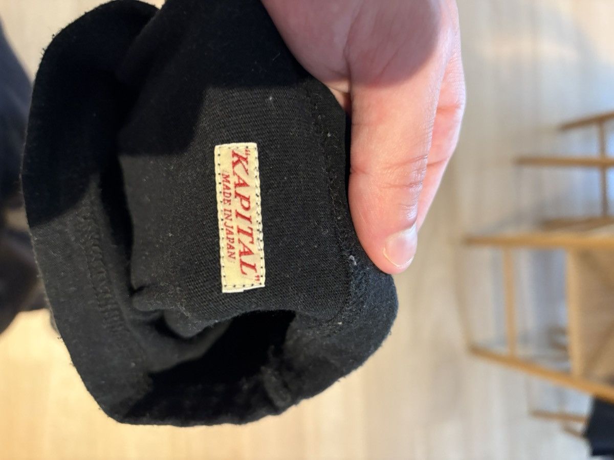 Kapital Kapital black t shirt Size US M / EU 48-50 / 2 - 3 Thumbnail