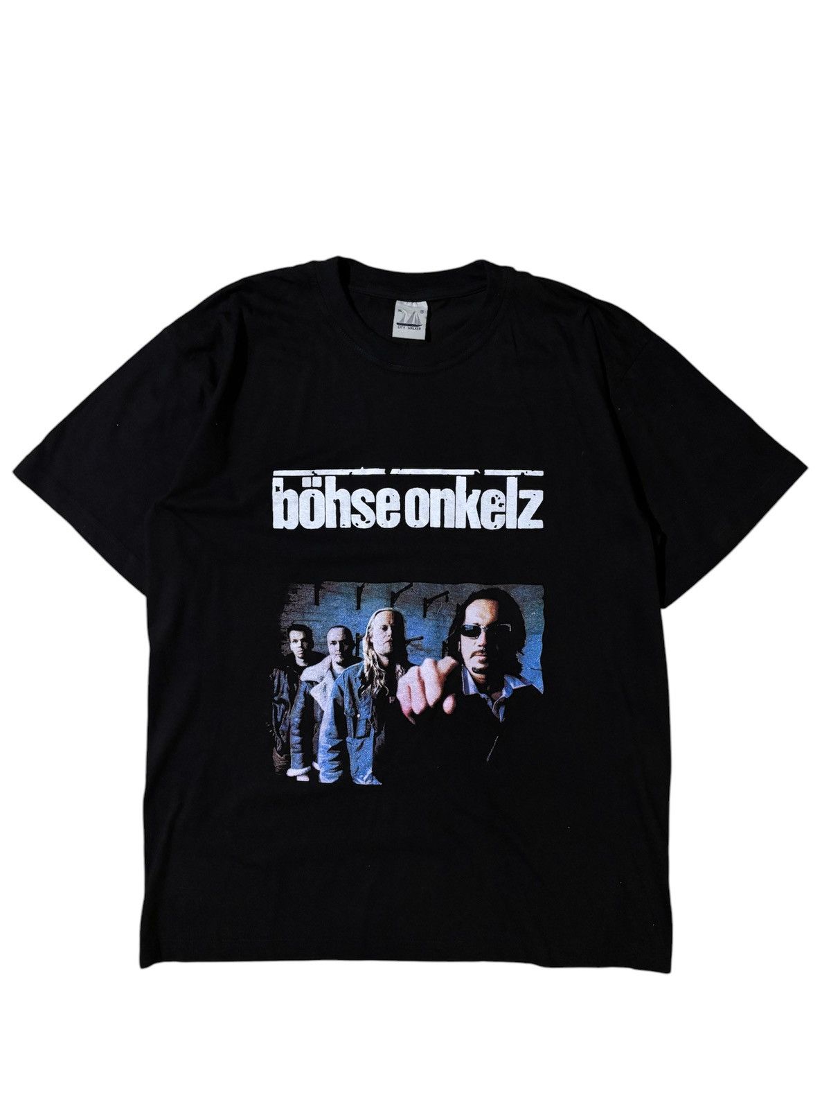 Band Tees × Vintage Böhse Onkelz vintage 00s german rock band tees Size US XL / EU 56 / 4 - 1 Thumbnail