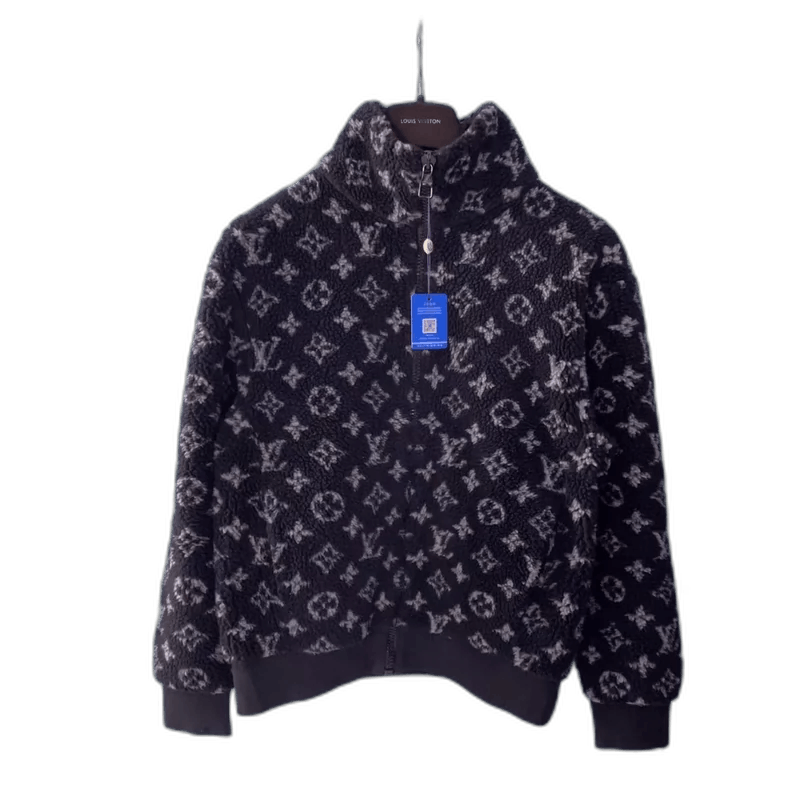 Louis Vuitton Louis Vuitton Black Teddy Fur Jacket-yf Size US XS / EU 42 / 0 - 1 Thumbnail