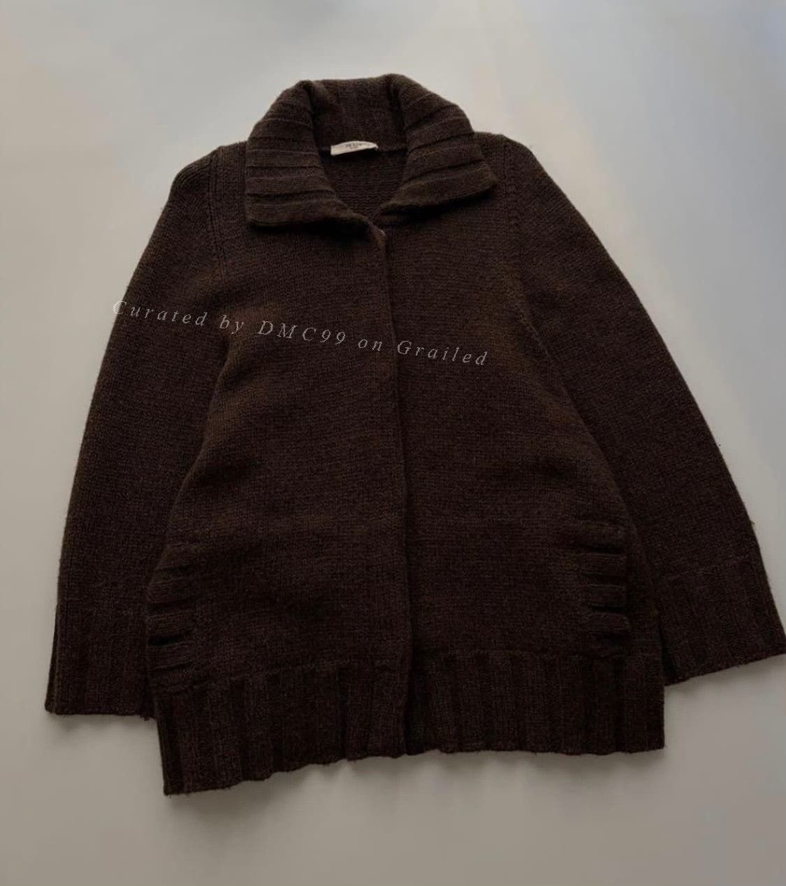 Prada Prada Vintage Knit Sweater Size US XS / EU 42 / 0 - 1 Thumbnail