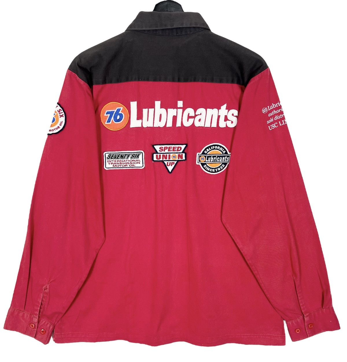 Other 76 Lubricants Worker Zipper Jacket Size US L / EU 52-54 / 3 - 1 Thumbnail