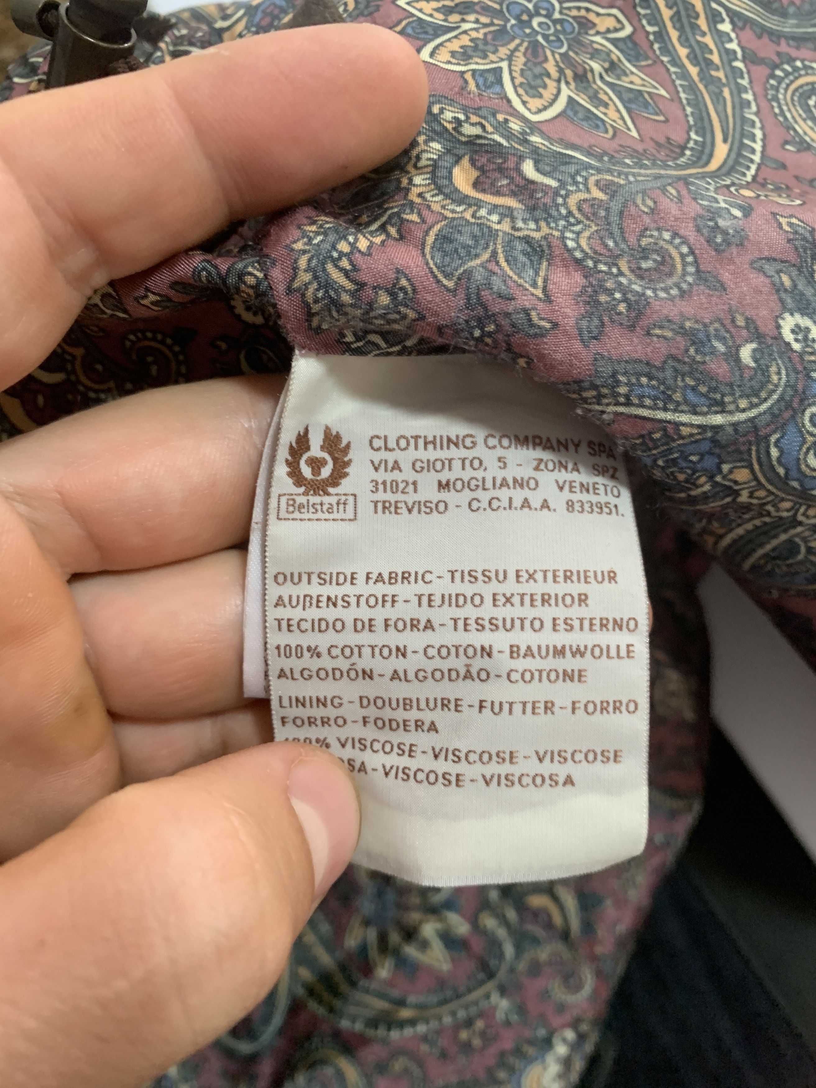 Belstaff Baroque Collection Wax Belstaff GoldLabel Bomber Size 44 M L Size M / US 6-8 / IT 42-44 - 9 Thumbnail