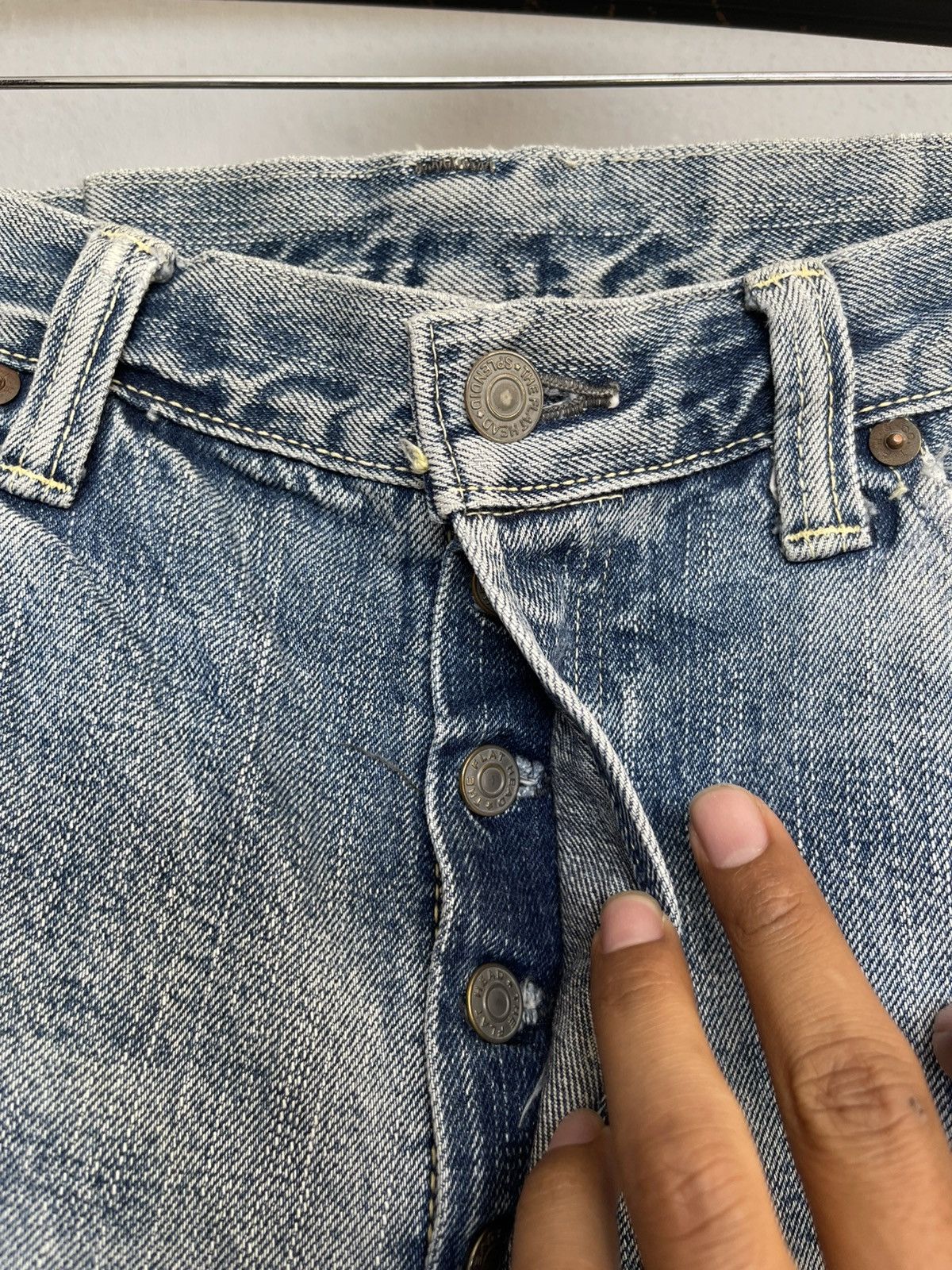 The Flat Head Vintage Distressed Selvedge The Flat Head Denim Size US 32 / EU 48 - 4 Thumbnail