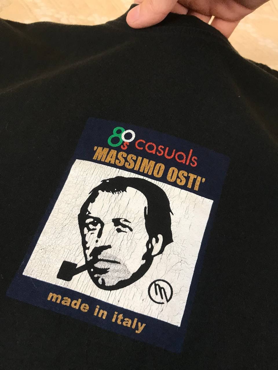 Other 🔥 80s Massimo Osti Casuals T Shirt Vintage Logo Italy Y2K Size US M / EU 48-50 / 2 - 8 Thumbnail